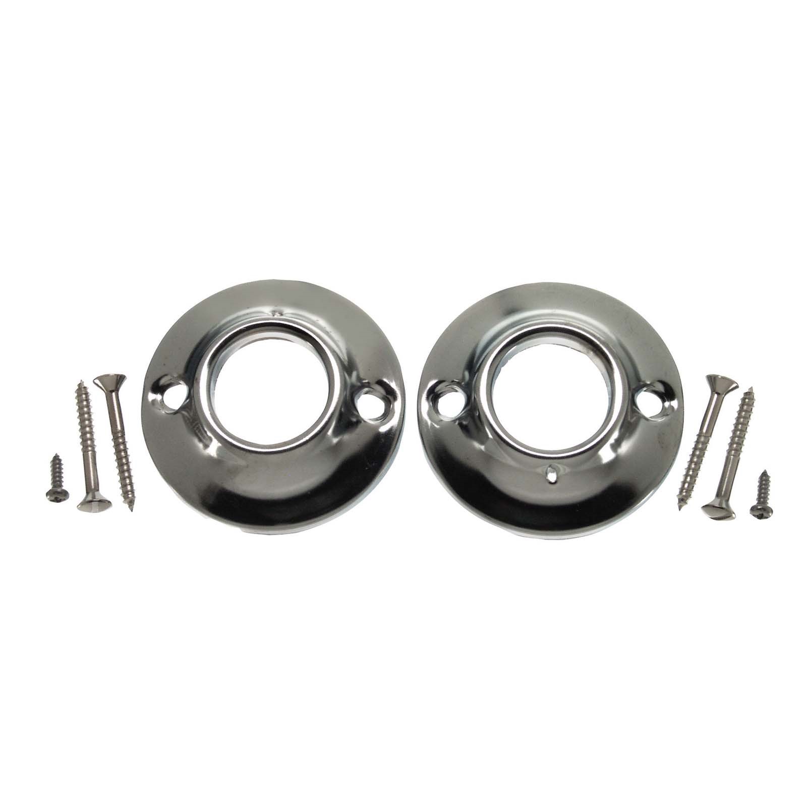 51045 TOMAHAWK 974-85020300 REGULAR SHOWER ROD FLANGE WI