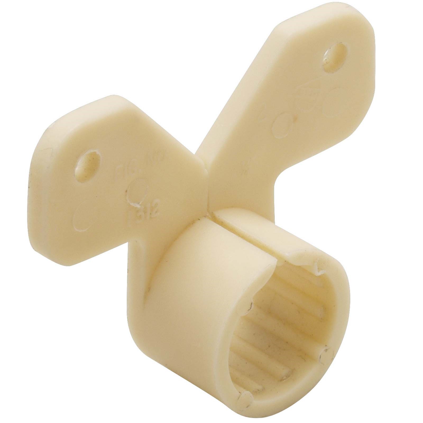 52240 PLASTIC INSULATING SUSPENSION CLAMP, 1 CTS