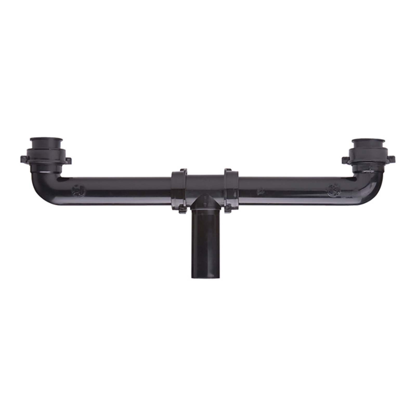 50935 1-1/2 X 16 POLYPROPYLENE PLASTIC CENTER OUTLET CON