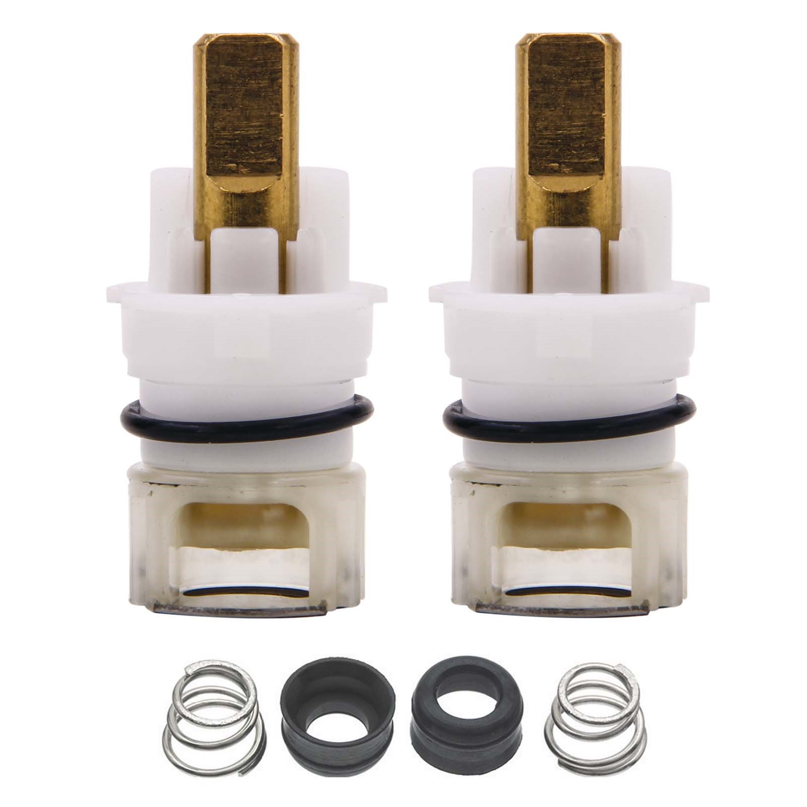 10111 DELTA STEM PR W/STOPS, SEATS & SPRINGS-BR