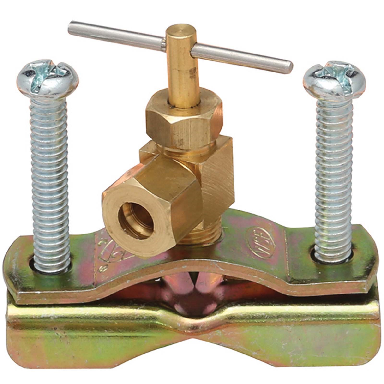53415NL 1/4 I.D. COMPRESSION BRASS (LEAD FREE) SELF-TAPPIN