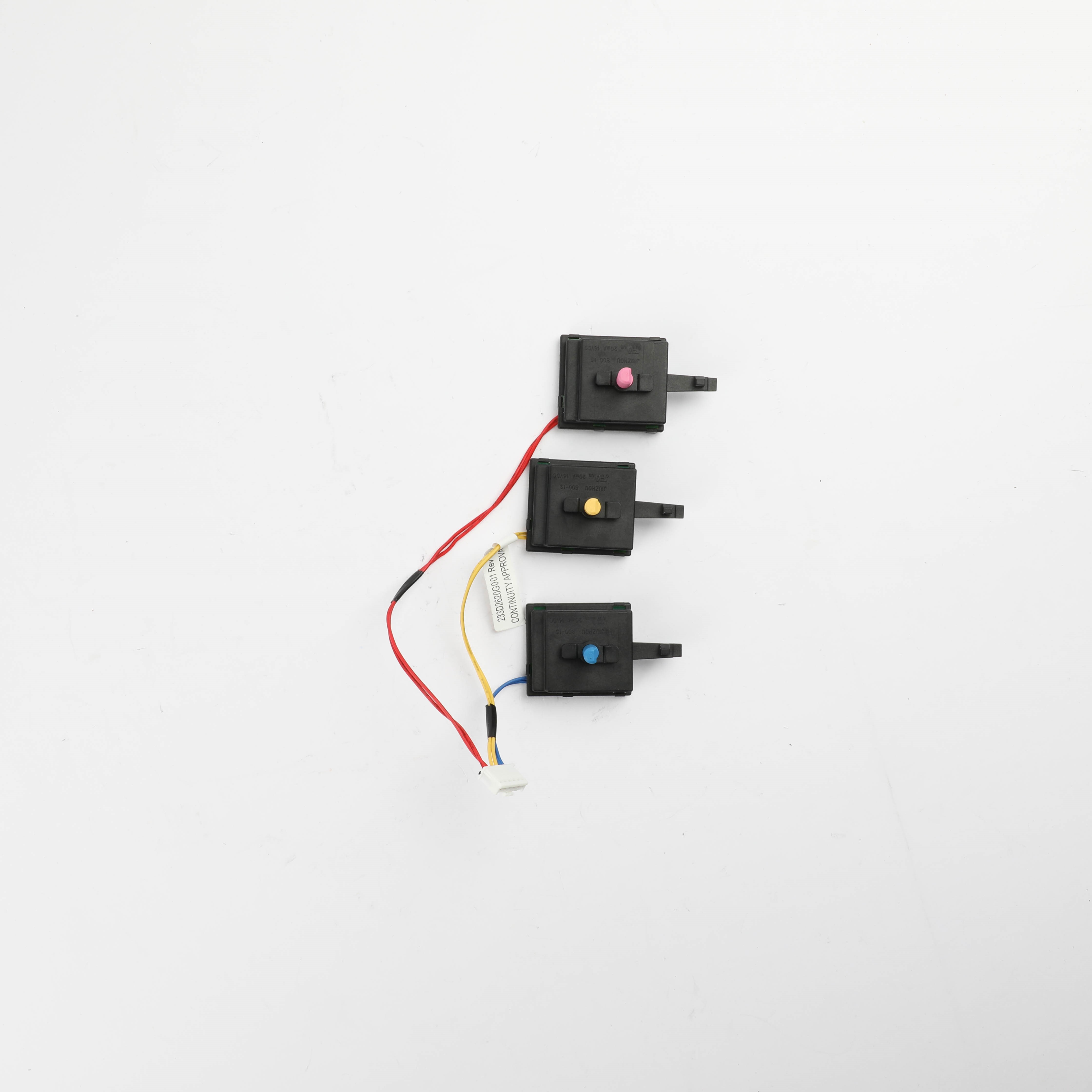 WH18X27241 GE Selector Assembly (3S)