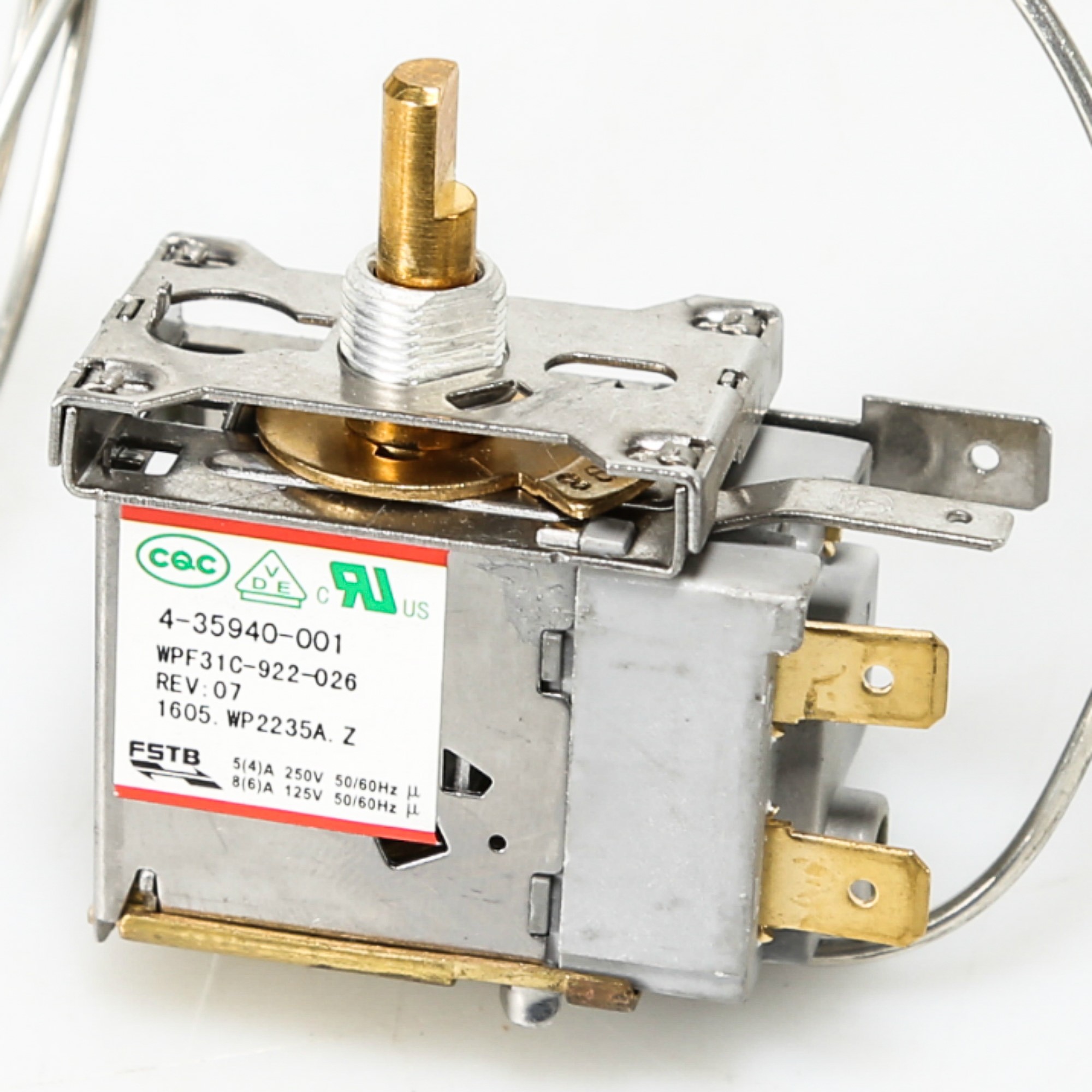 WP4-35940-001 Whirlpool Refrigerator Thermostat