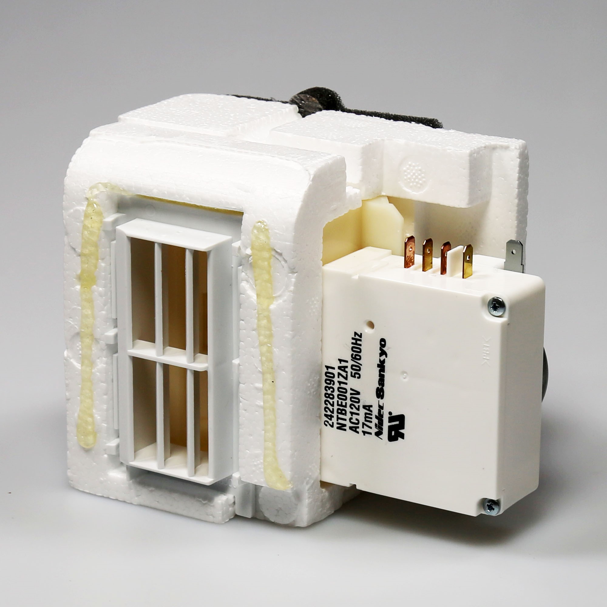 242303001 Frigidaire Refrigerator Damper Assembly