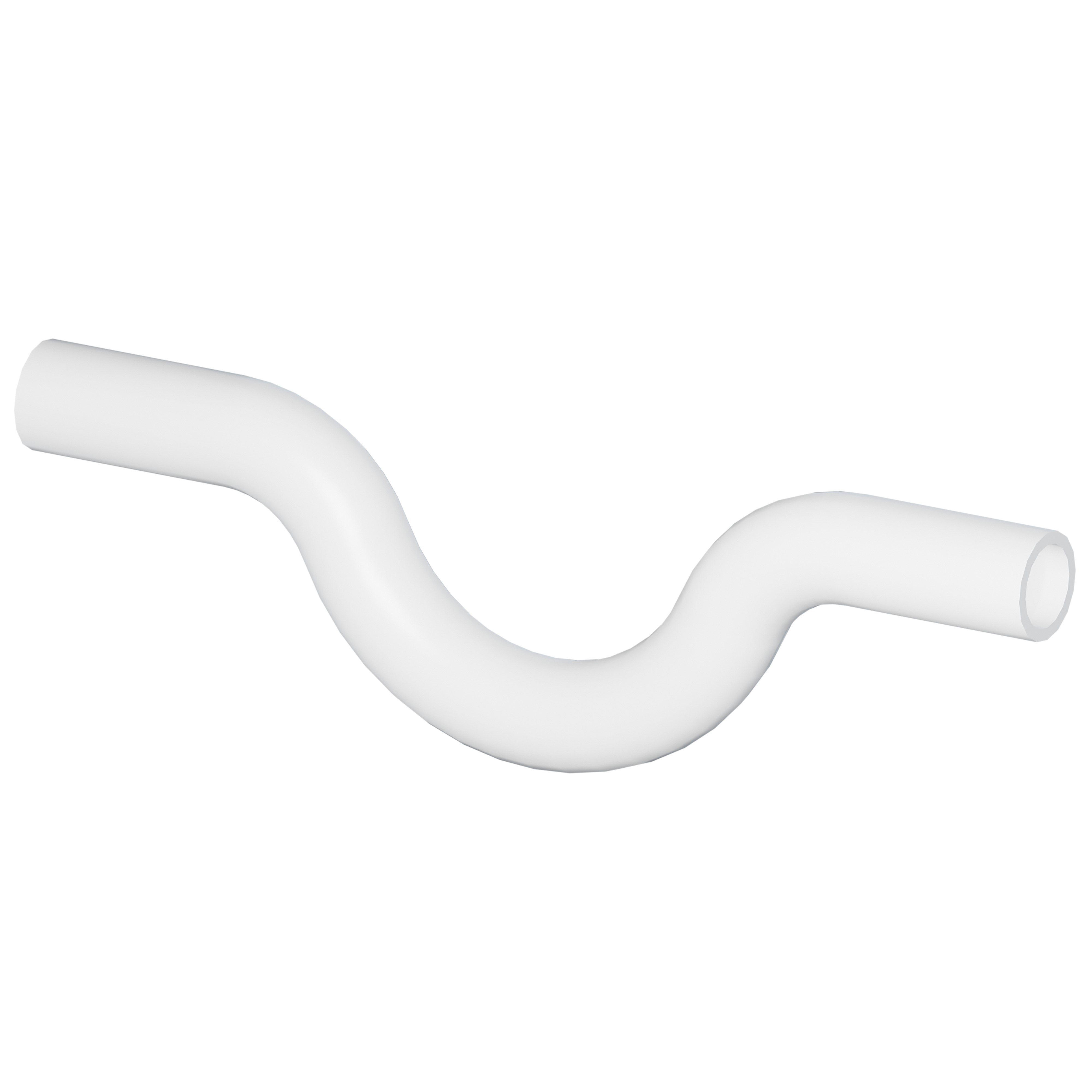 55337 3/4 SPIGOT PVC SCH 40 CONDENSATE DRAIN LINE R-TRAP