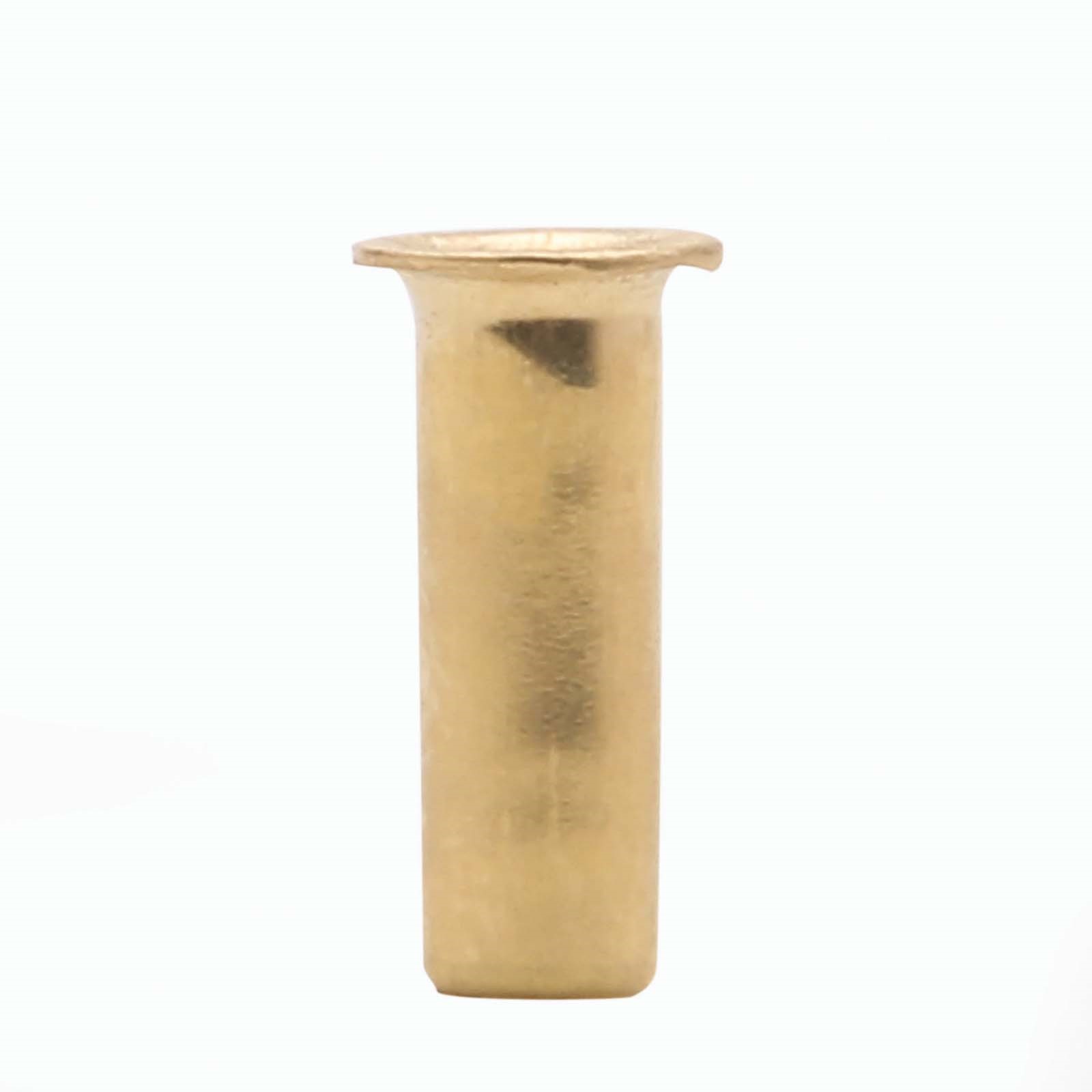 52425BNL BRASS INSERT FOR PLASTICTUBING 1/4” OD