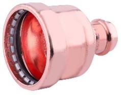 99423 3 PRESS X 1-1/4 PRESS COPPER REDUCING COUPLING