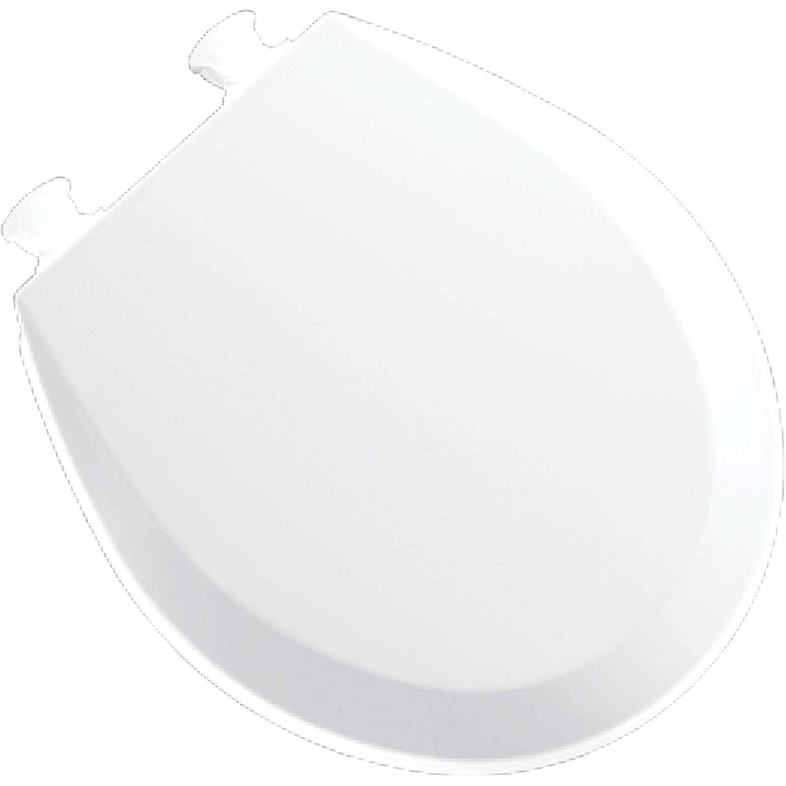 41891 BEMIS 500EC-WH CLOSED FRONT ROUND MOLDED WOOD TOIL