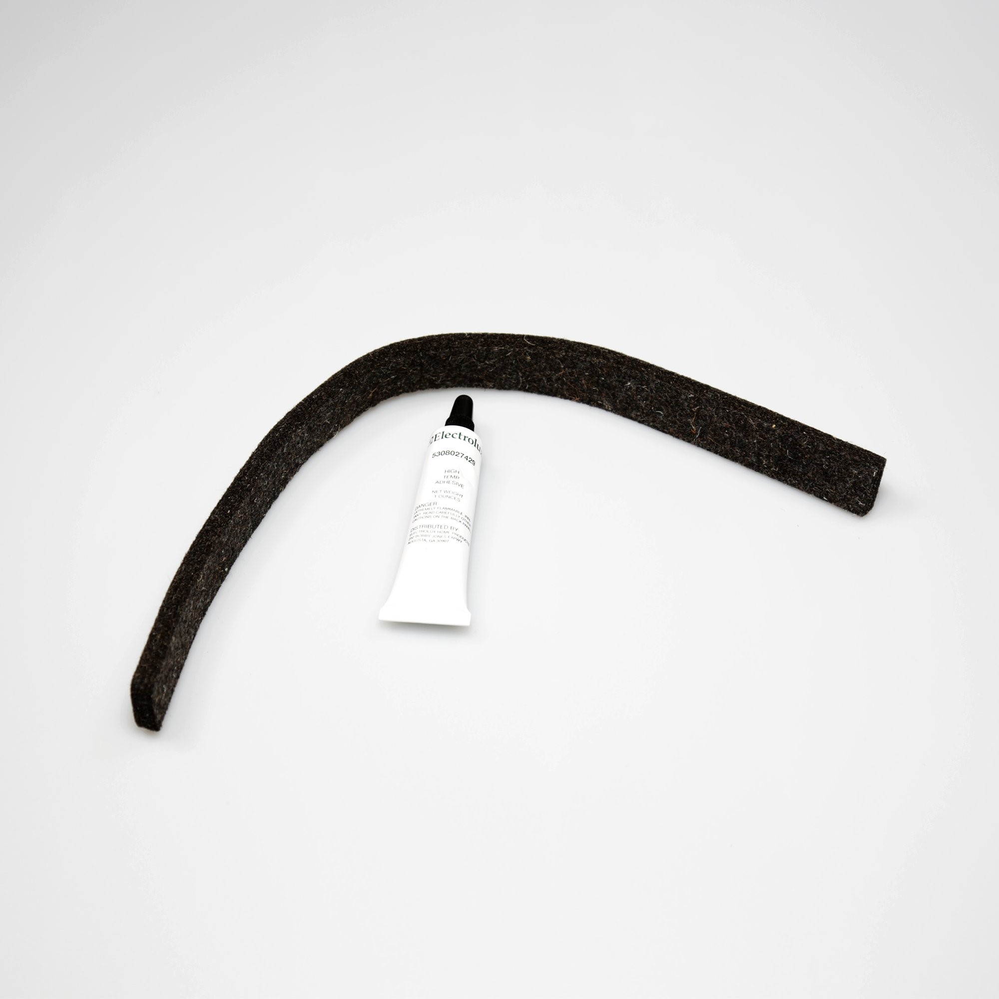 5303937182 Frigidaire Dryer Drum Upper Felt Seal with Adhesive
