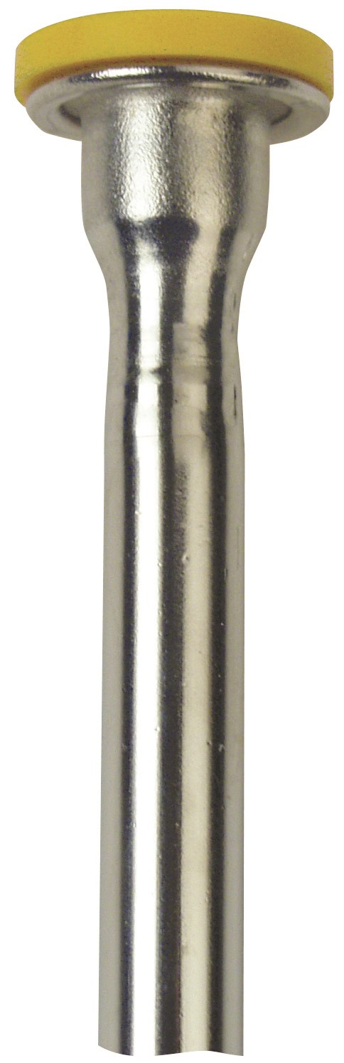52414 COPPER CLOSET SUPPLY TUBE 3/8 X 12, CHROME