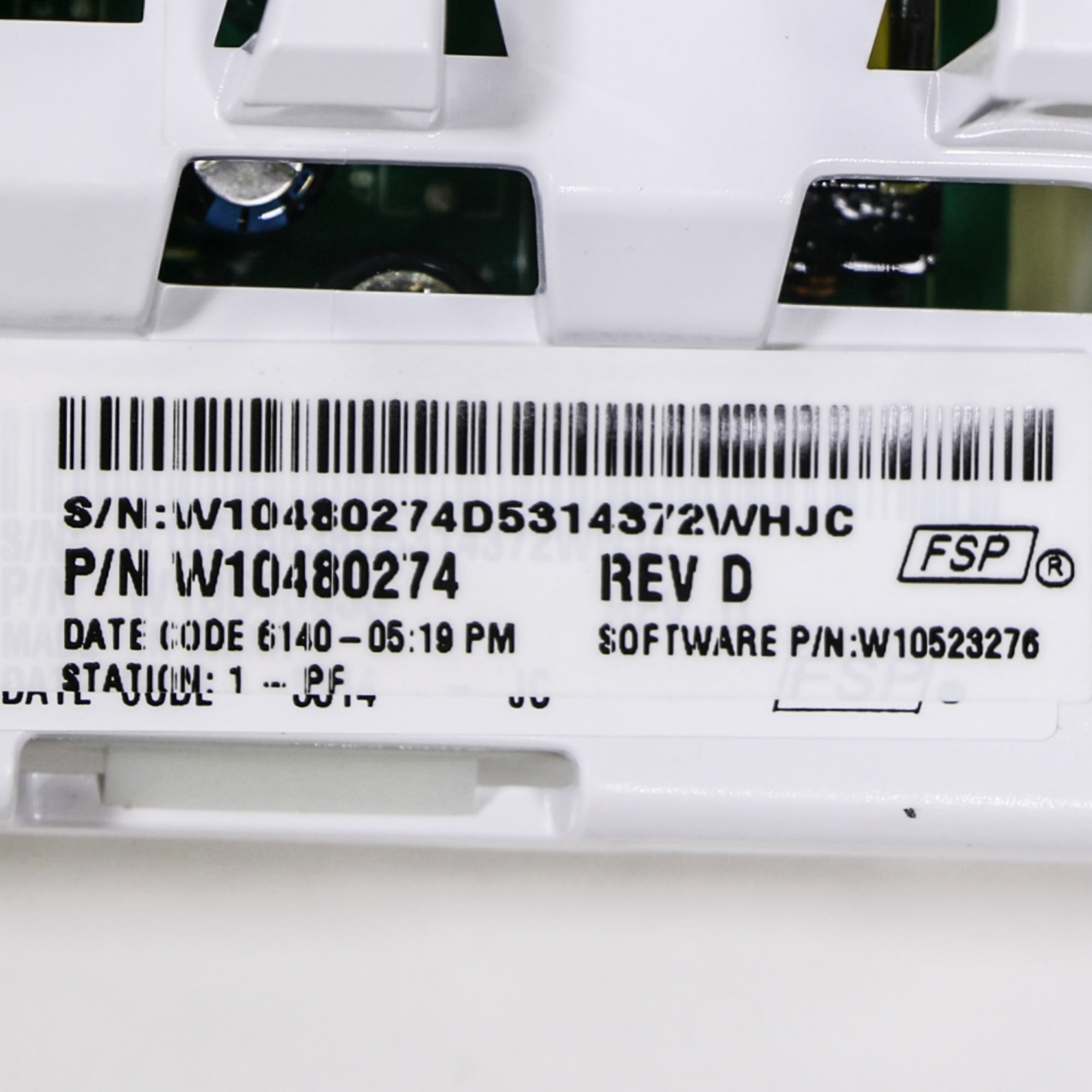 Whirlpool W10480274