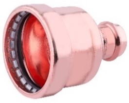 99026 4 PRESS X 2 PRESS COPPER REDUCING COUPLING