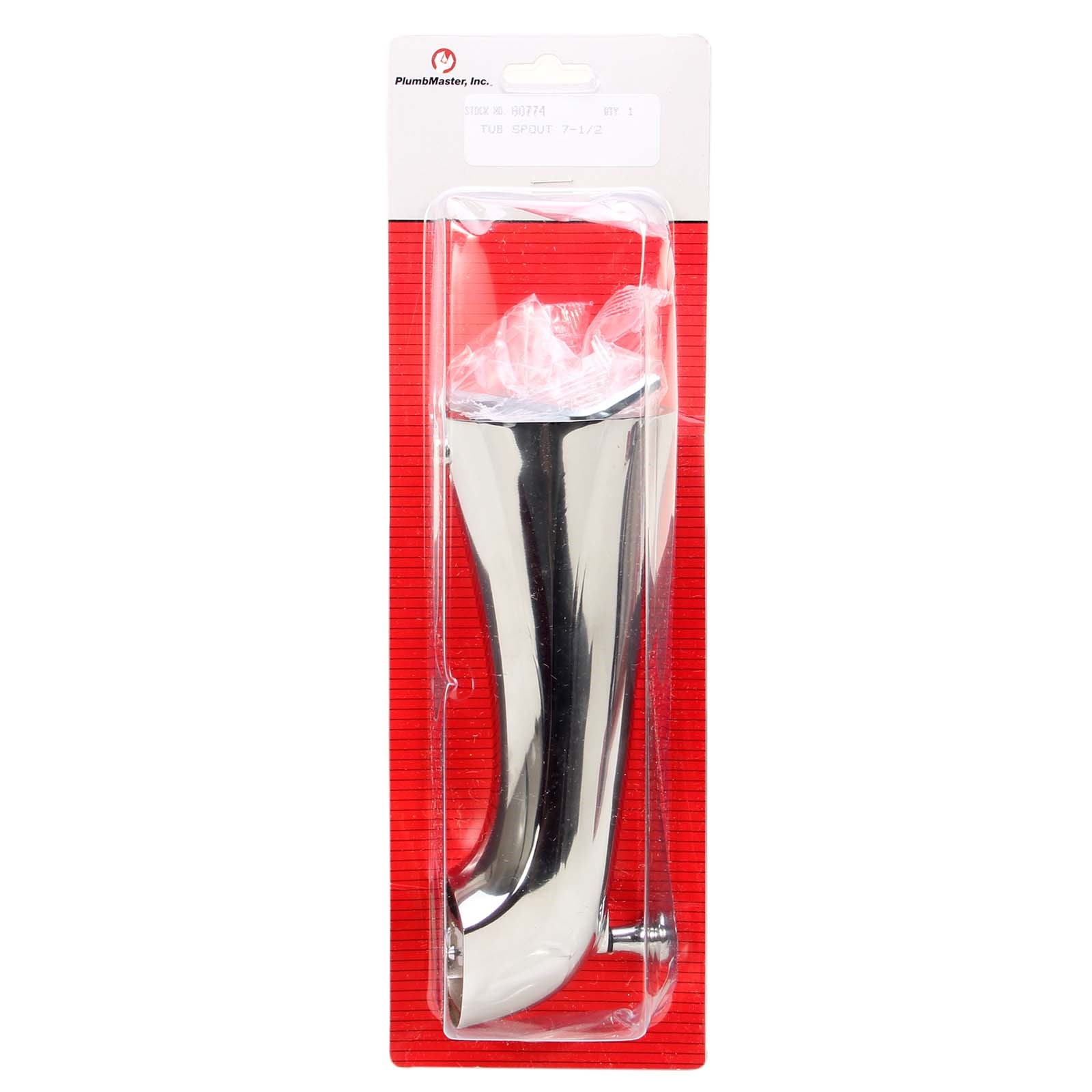 80774 TUB SPOUT 7-1/2, UNIVERSAL-CH