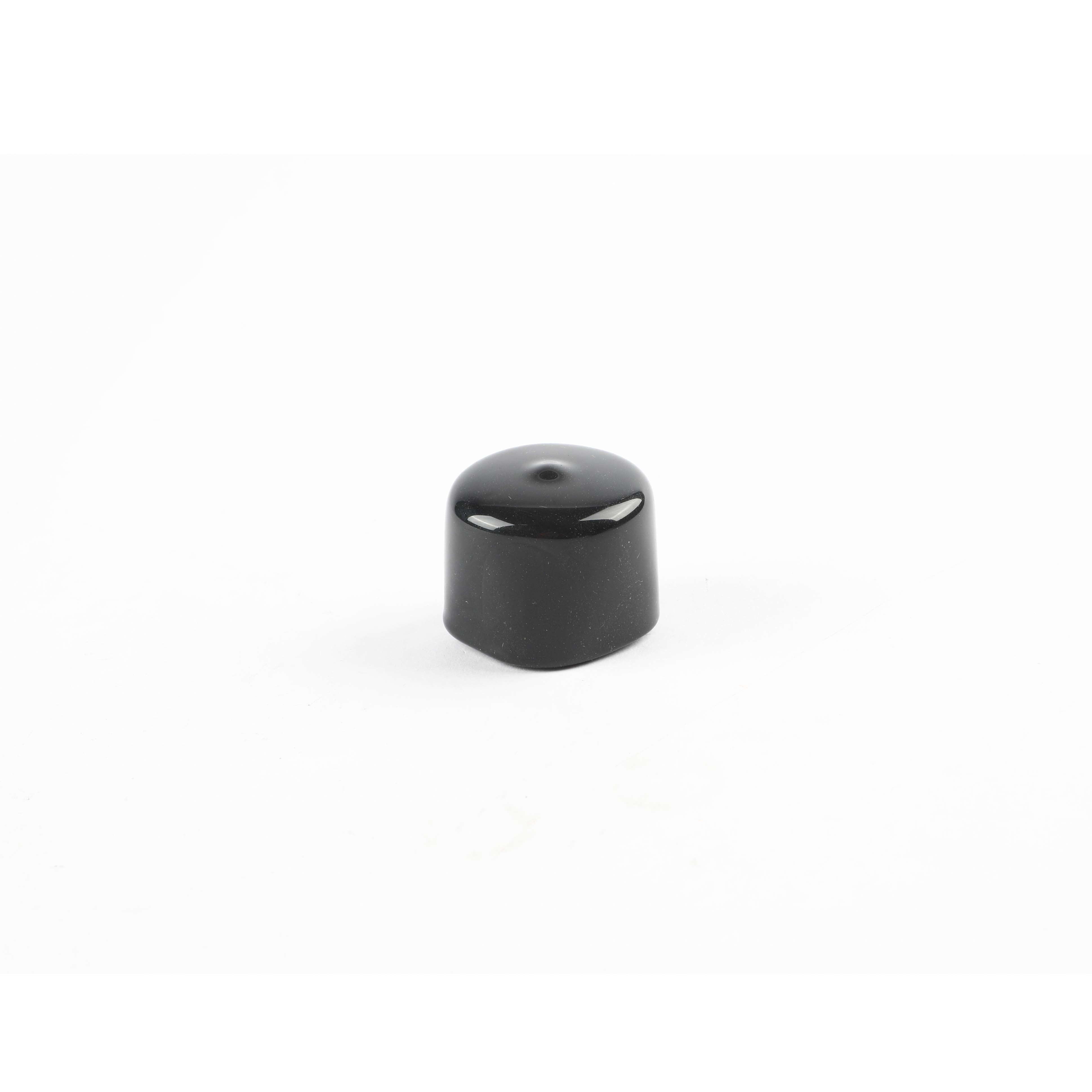 562854 CAP, FLEXIBLE PROTECTIVE, DIA 32 BLACK