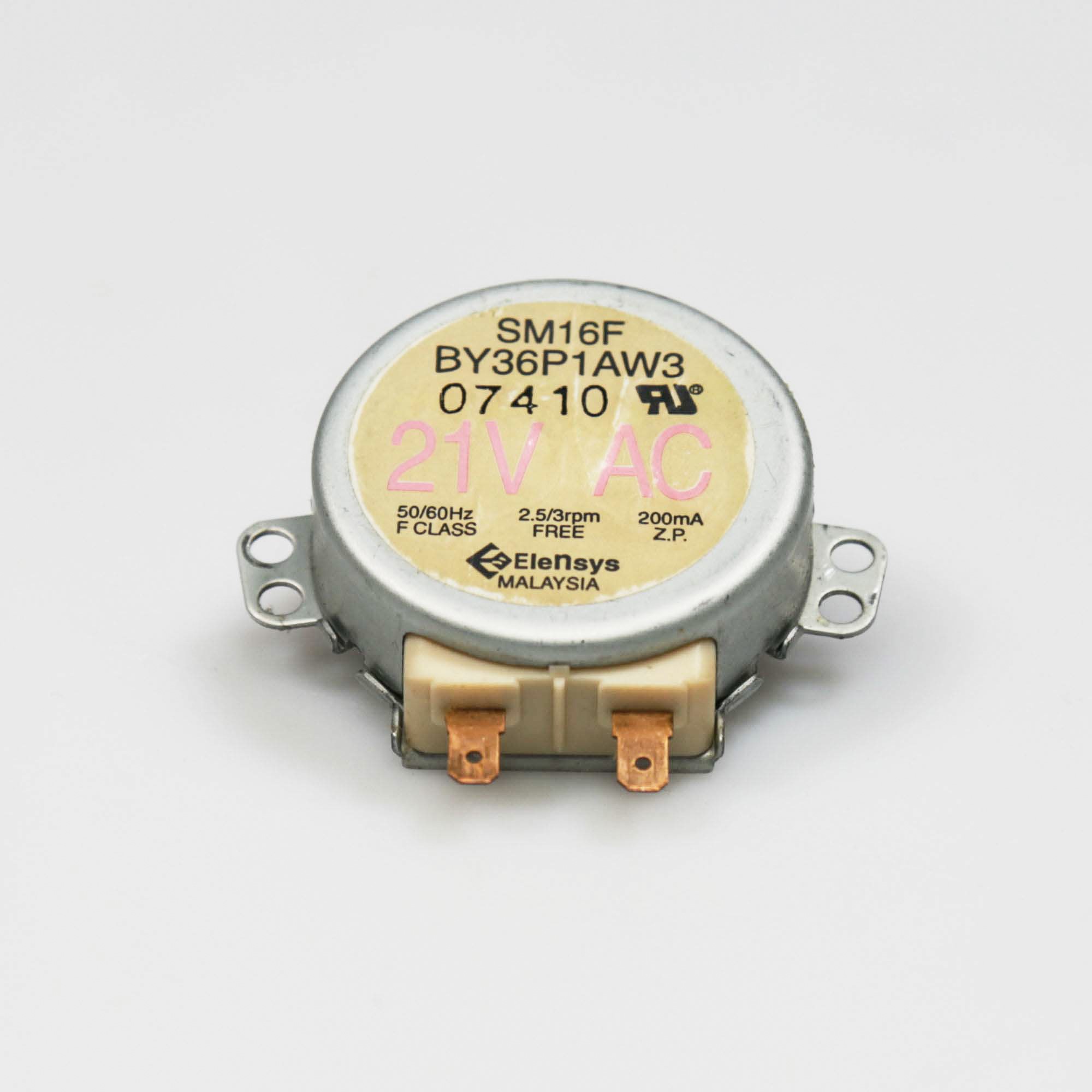 WB26X10208 GE Oven Motor Turntable