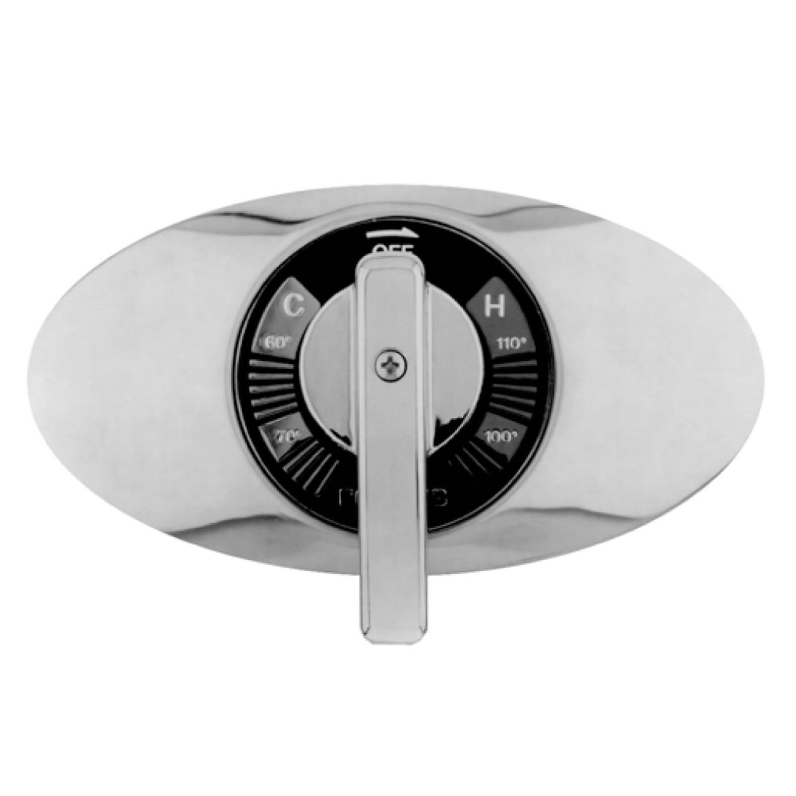 38258 POWERS #425 VALVE, 3 PORT, LVR HANDLE