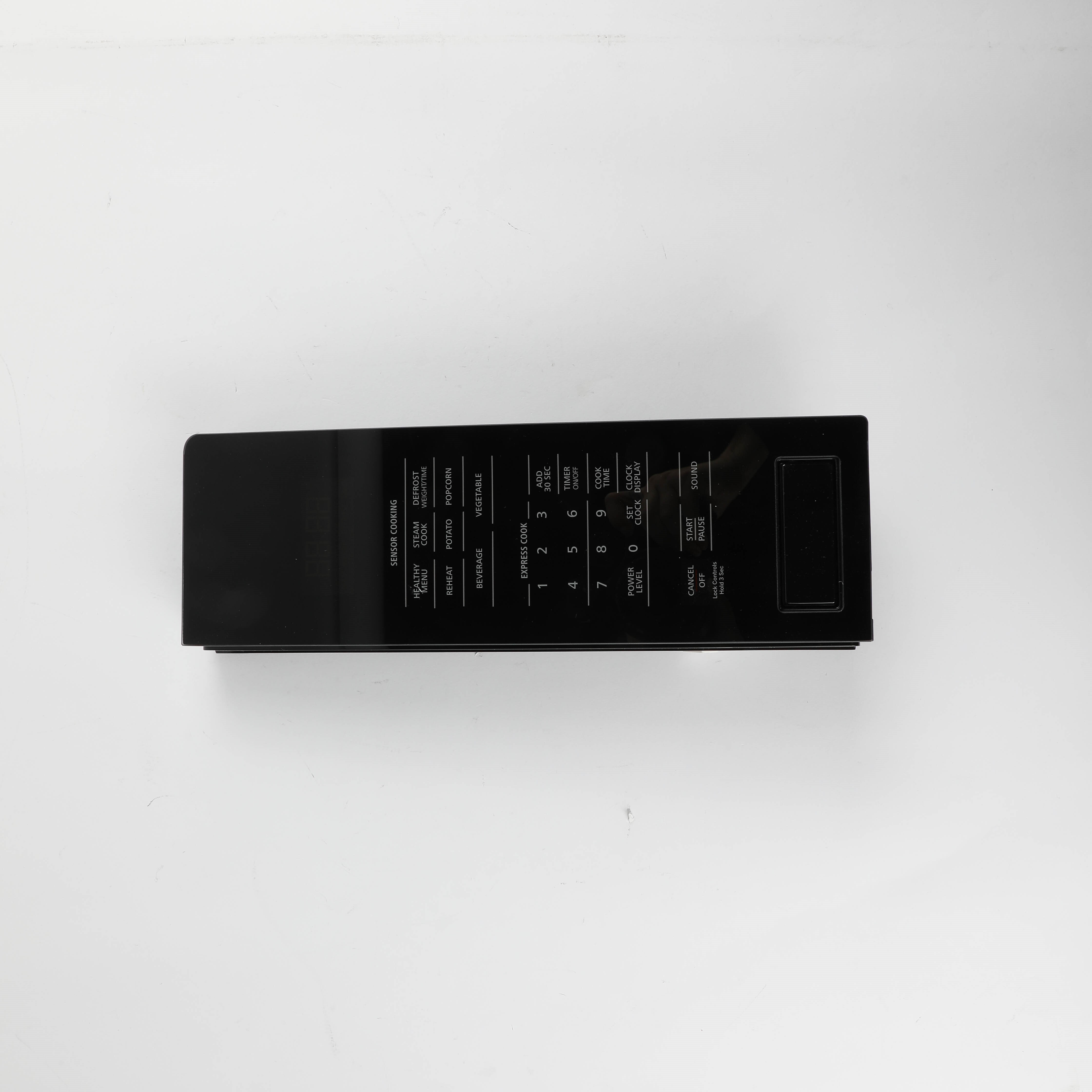 WB56X34976 STAINLESS STEEL CONTROL PANEL ASM