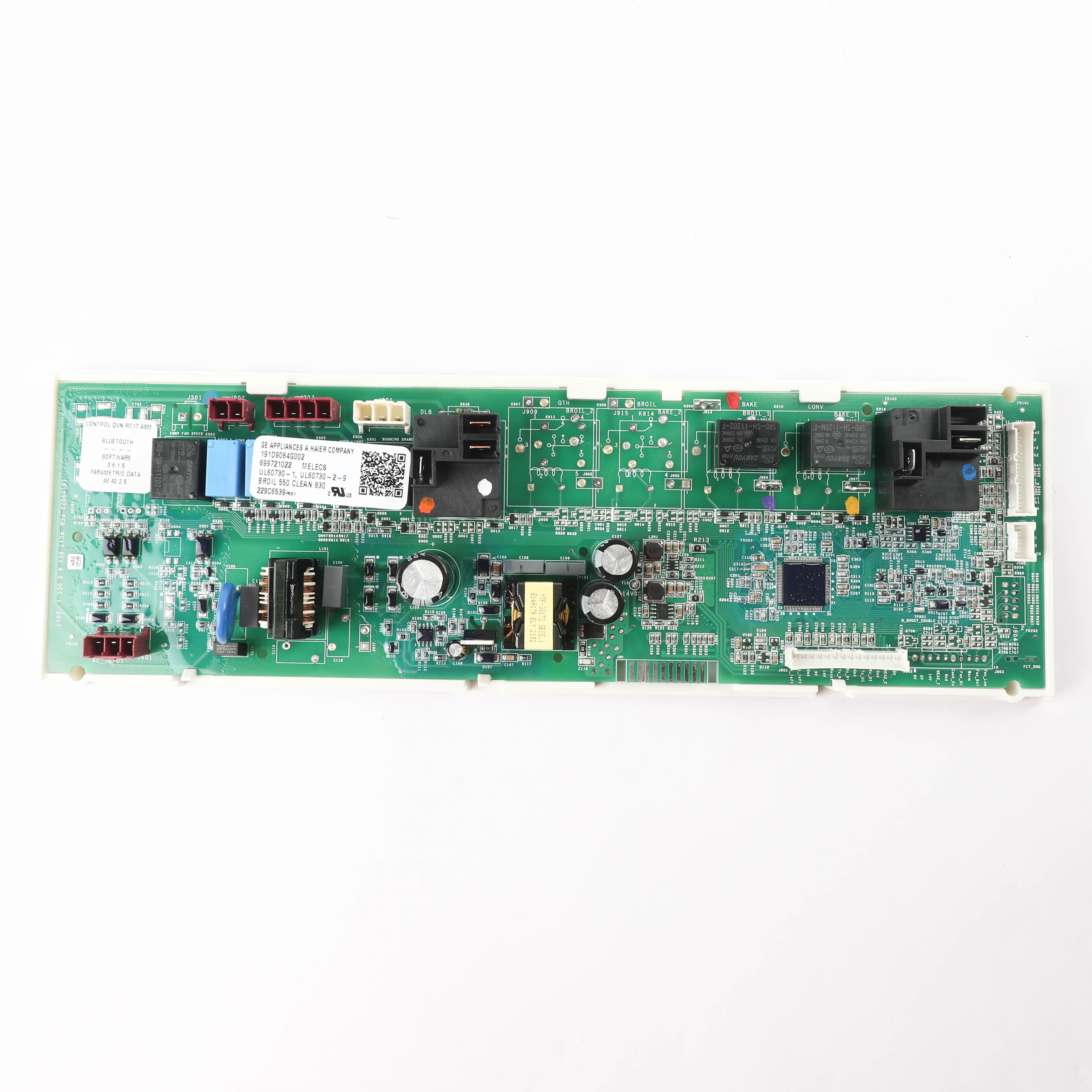WB27X40227 MACHINE CONTROL AND RELAY WITH FRAME