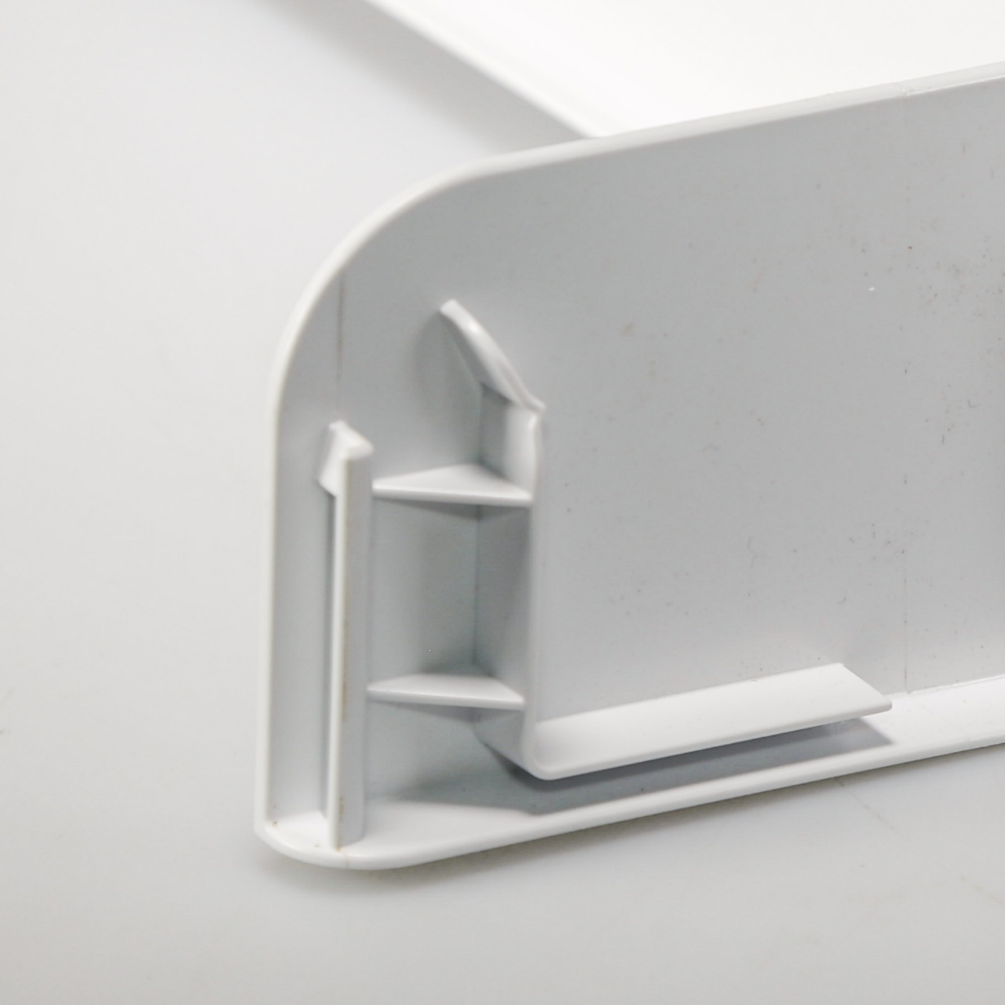 WR71X10681 GE Refrigerator Shelf Front Full
