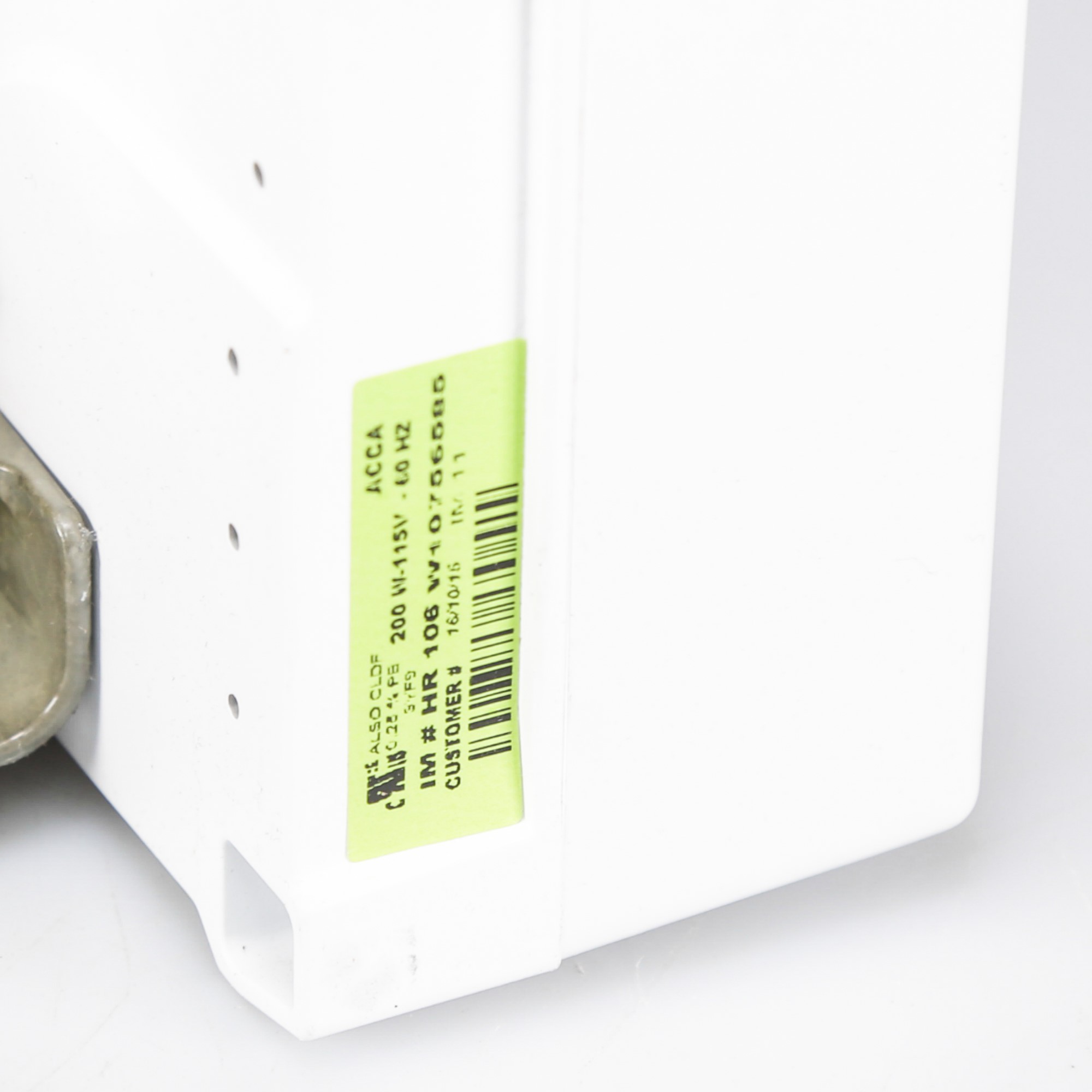 WPW10756907 - ICEMAKER