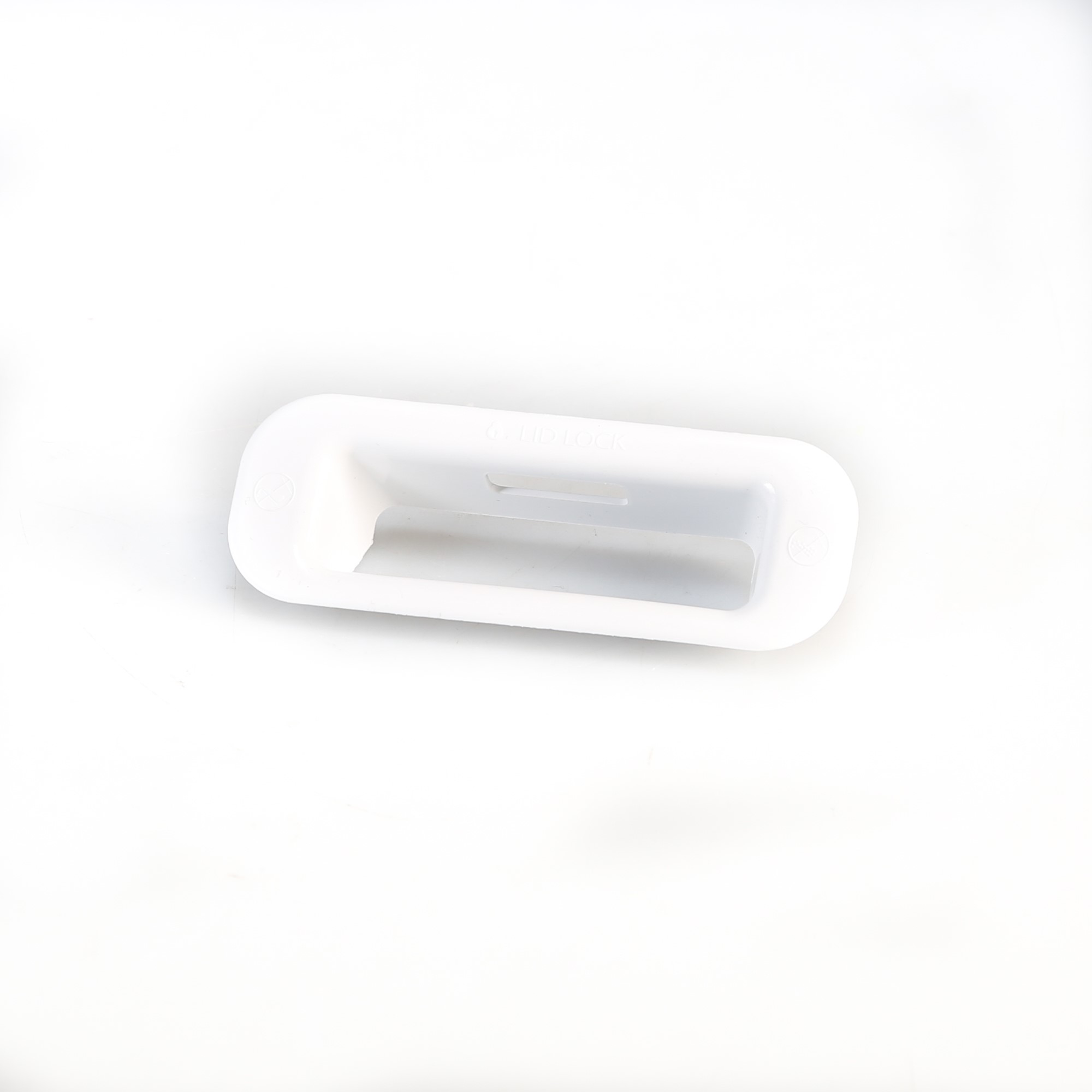 W11237157 Whirlpool Washer Bezel Lid Lock
