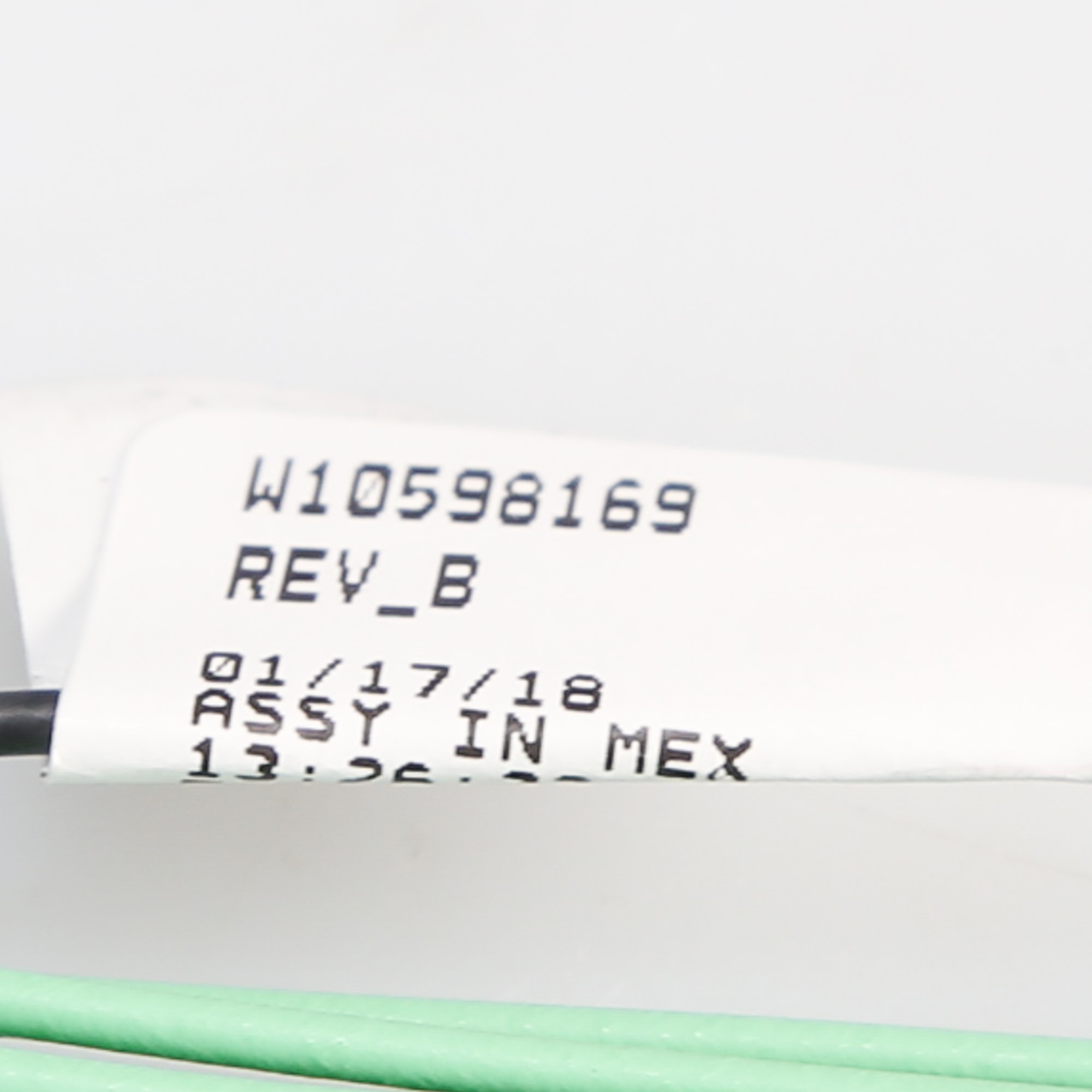 W11176109 Whirlpool Wire Harness