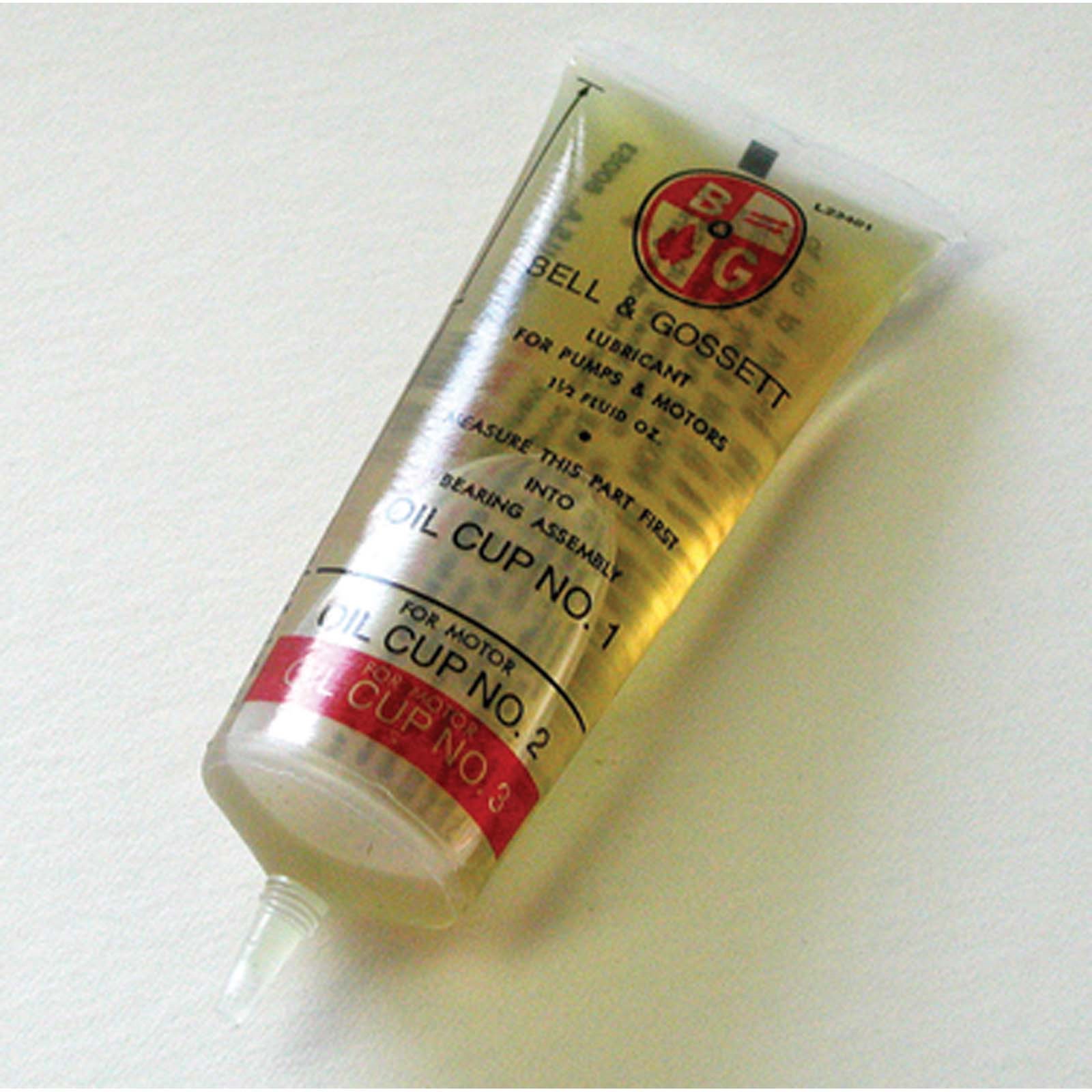 80698W 2.5 OZ FOR OIL TUBE FOR SERIES 100 BOOSTER PUMPS