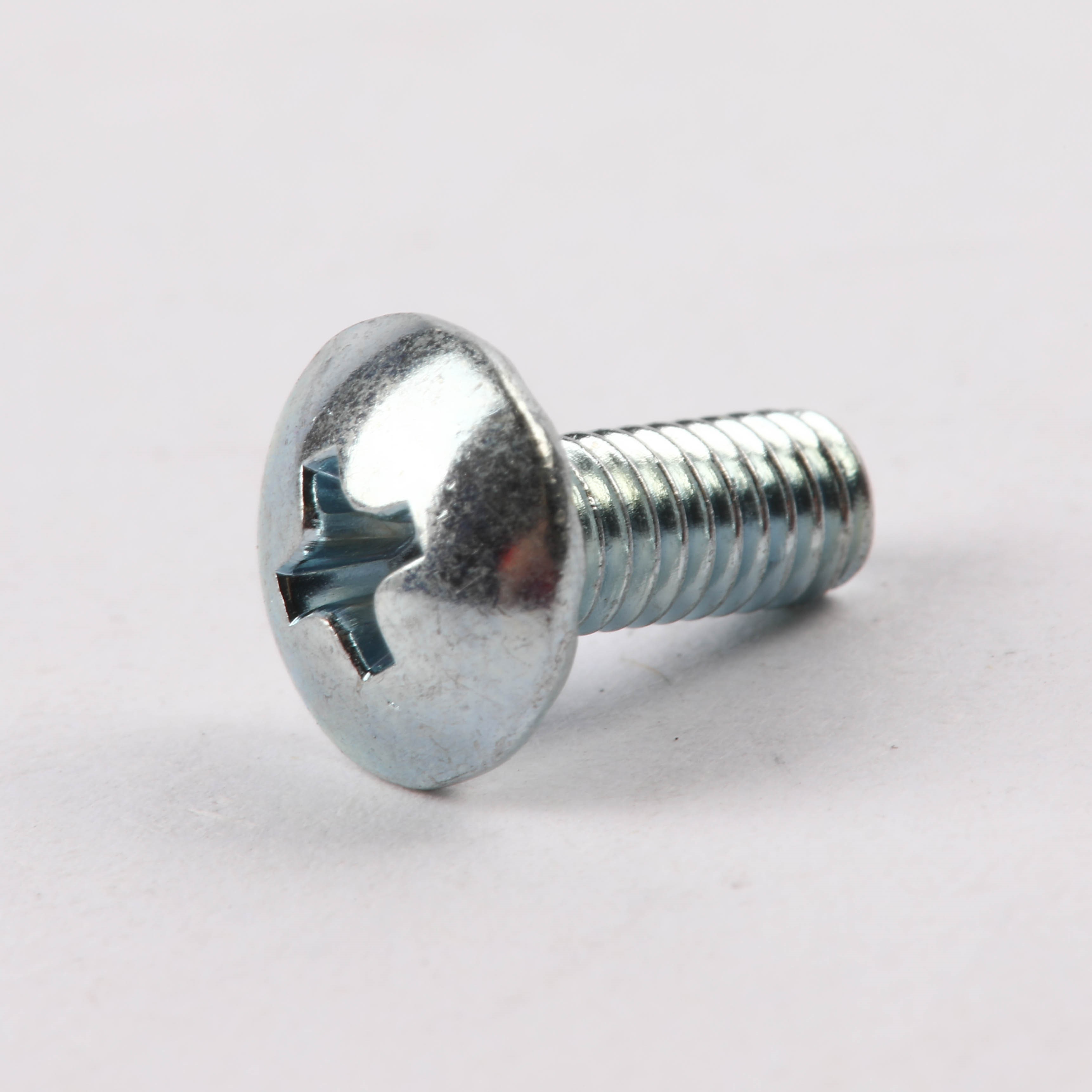 6001-002674 SCREW-MACHINE;TH,+,NO,M4,L10,ZPC(WHT),SW