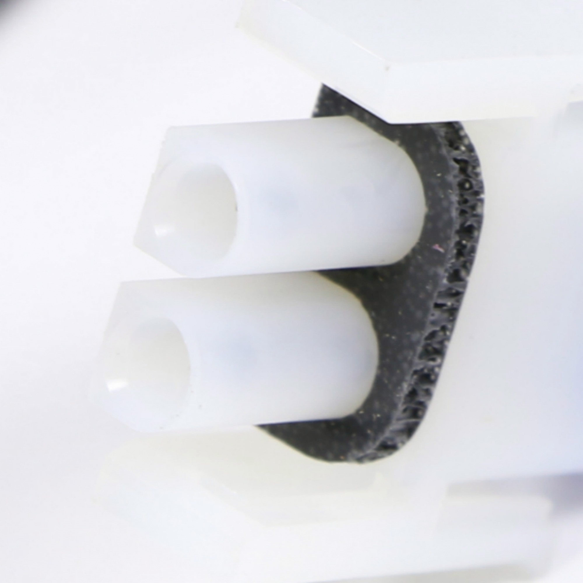 WR60X10330 GE Refrigerator Blower Fan Duct