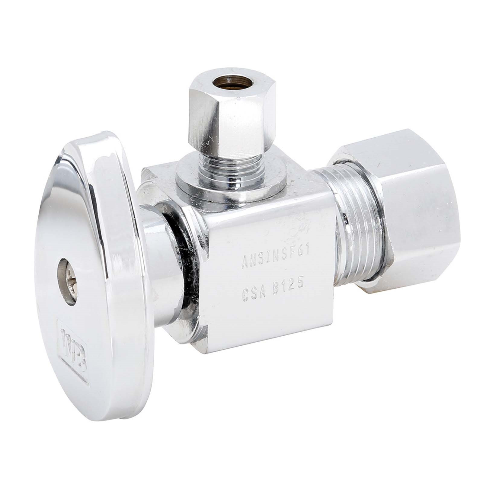 83435 5/8 OD COM X 1/4 COM FINALE ULTIMATE BRASS 1/4 TUR