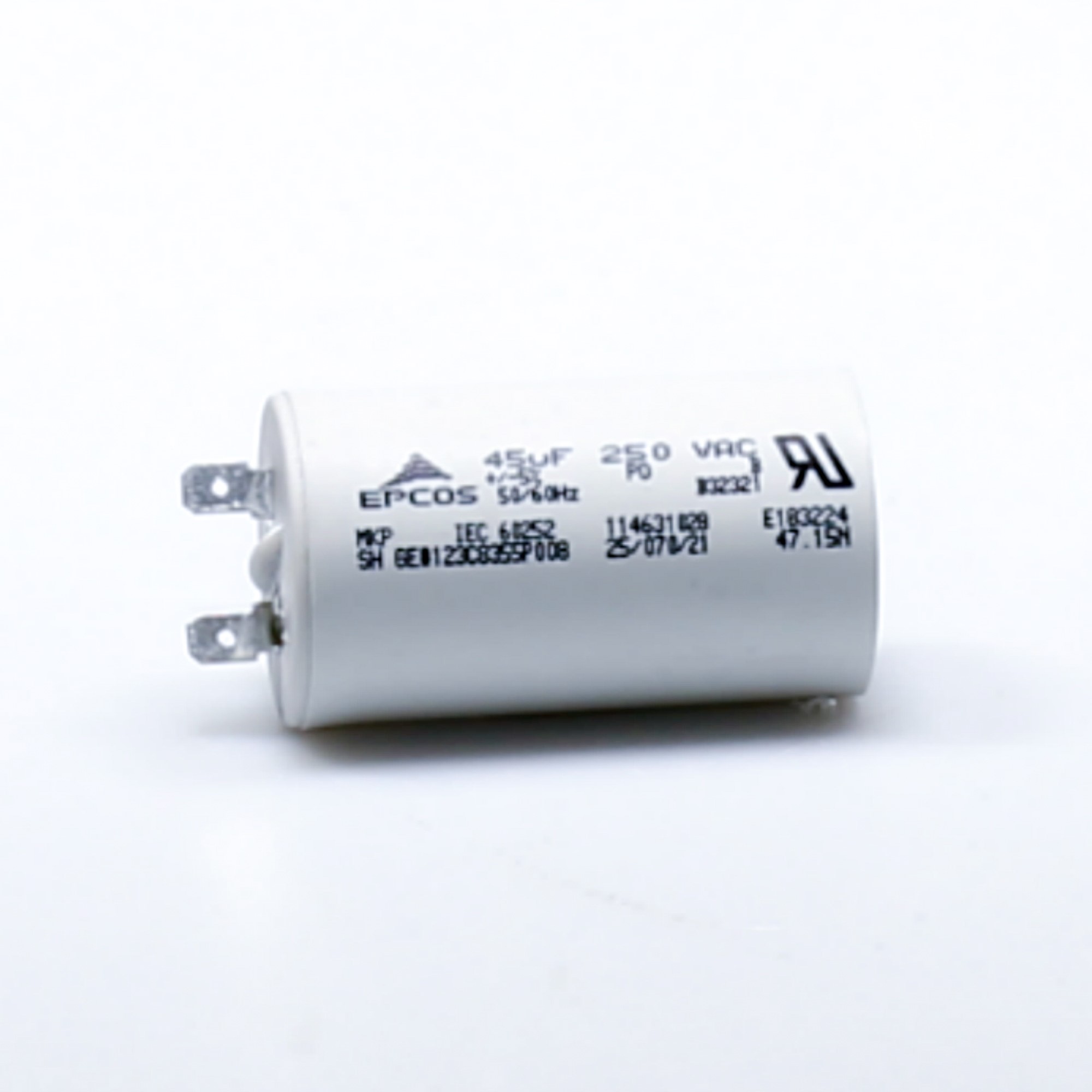 WH12X10462 GE Washer Capacitor