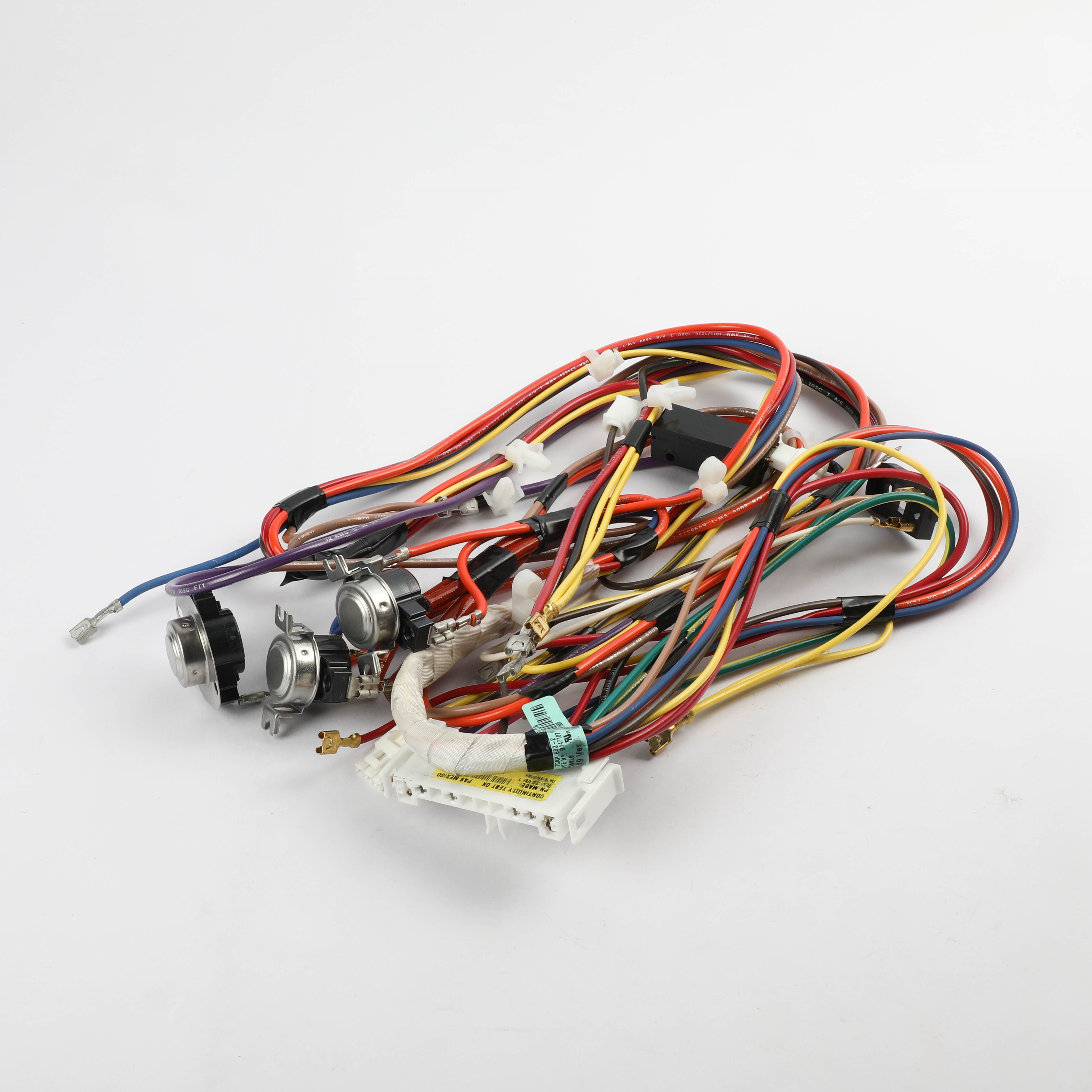 WE08X37097 MAIN HARNESS ELECTRIC TL DRYER