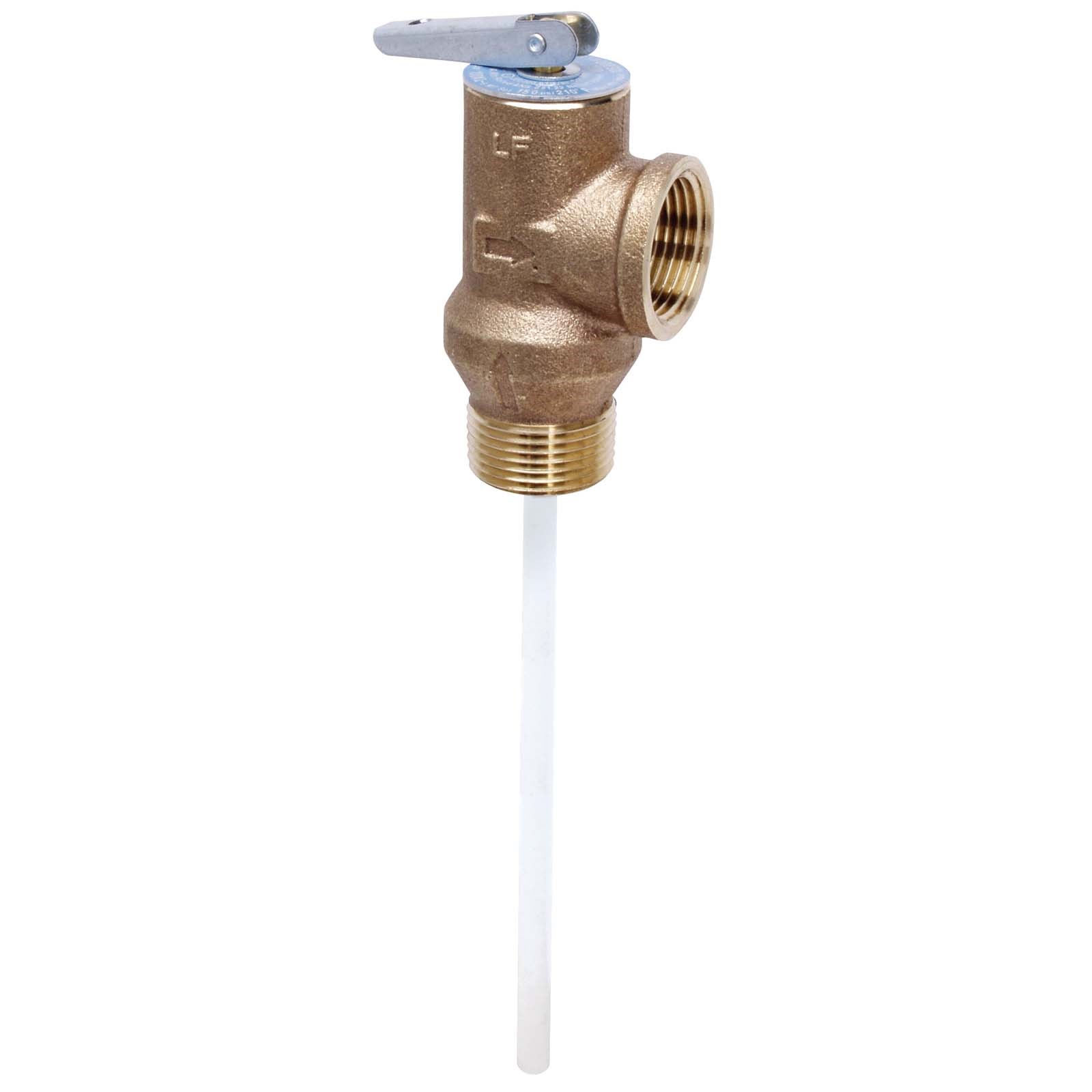 52263NL 3/4 IPS TEMPERATURE & PRESSURE RELIEF VALVE (LEAD