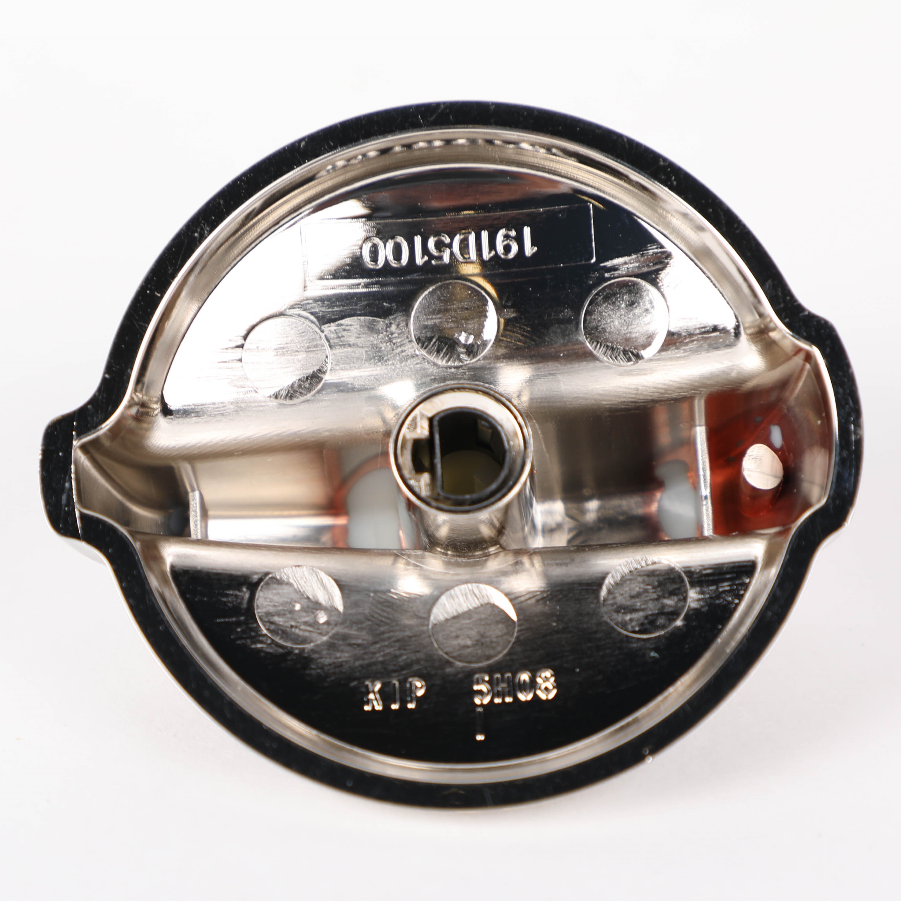 WB03X24088 - RANGE KNOB - STAINLESS STEEL
