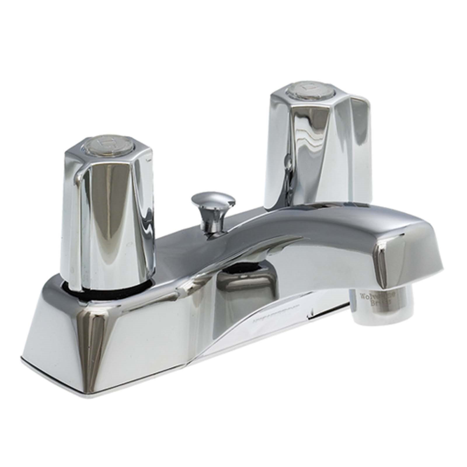 EC01305 ENCORE 2 HDLE LAVATORY SM CANOPY HDLE,W/POP-UP,CH