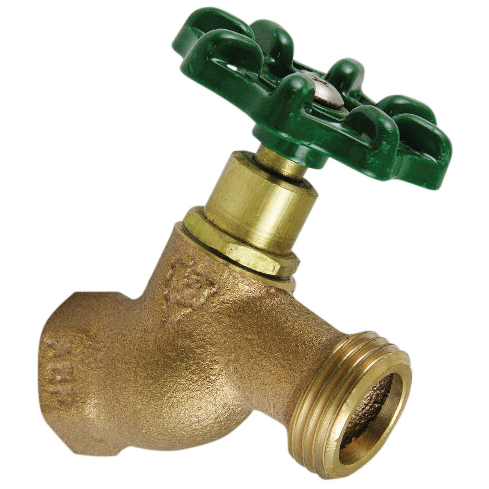 52326 1/2 X 3/4 FIP X HOSE ARROWHEAD NO-KINK HOSE BIBB H