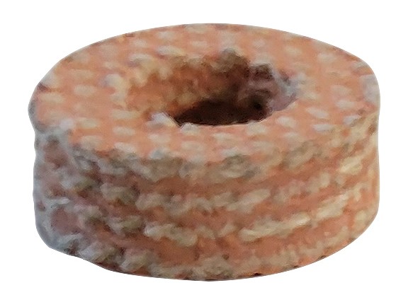 36632 #212 CLOTH INSERTED BONNET PACKING (BULK) FOR BRIG