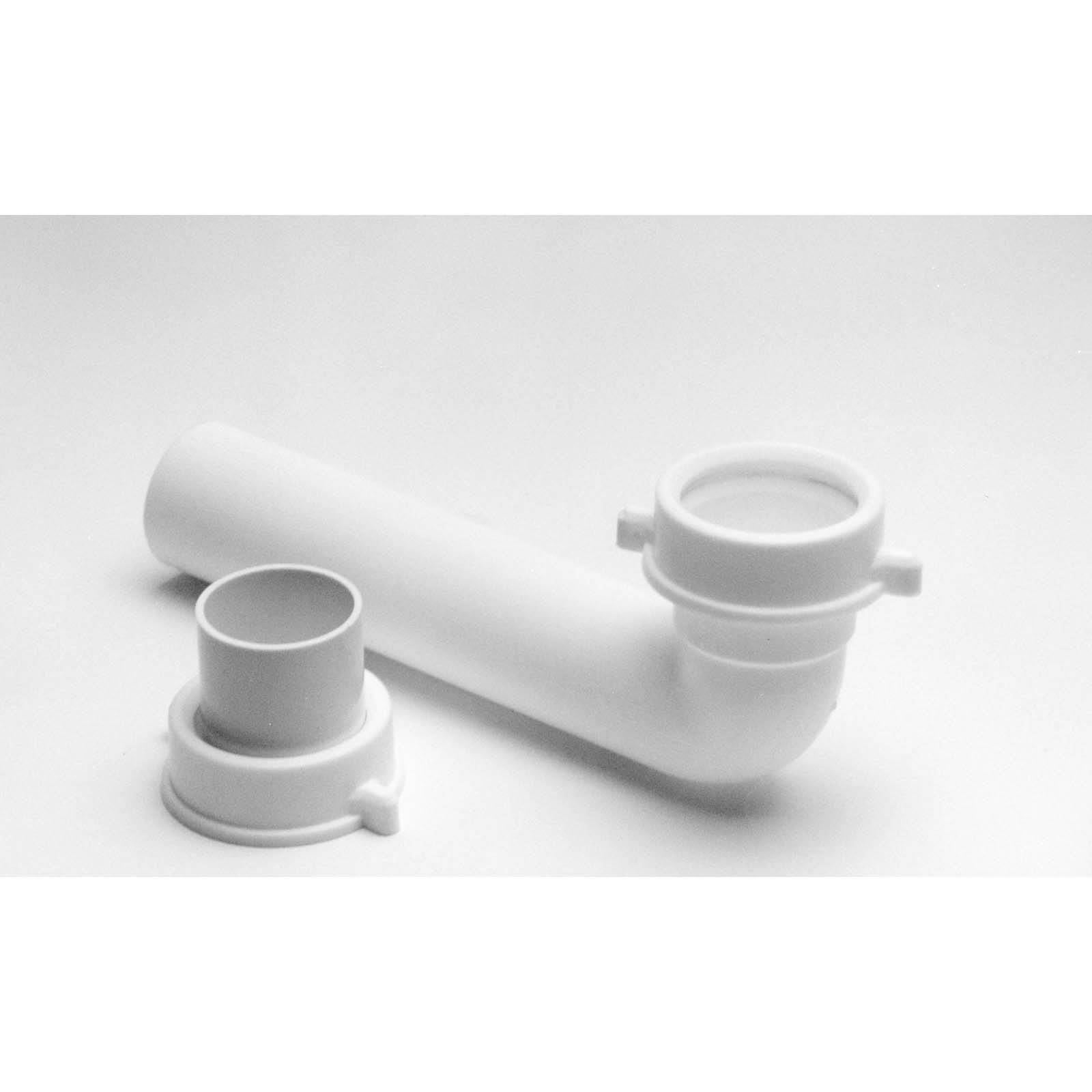 52688W 1-1/2 X 7 PLASTIC UNIVERSAL CONNECT SINK WASTE ARM