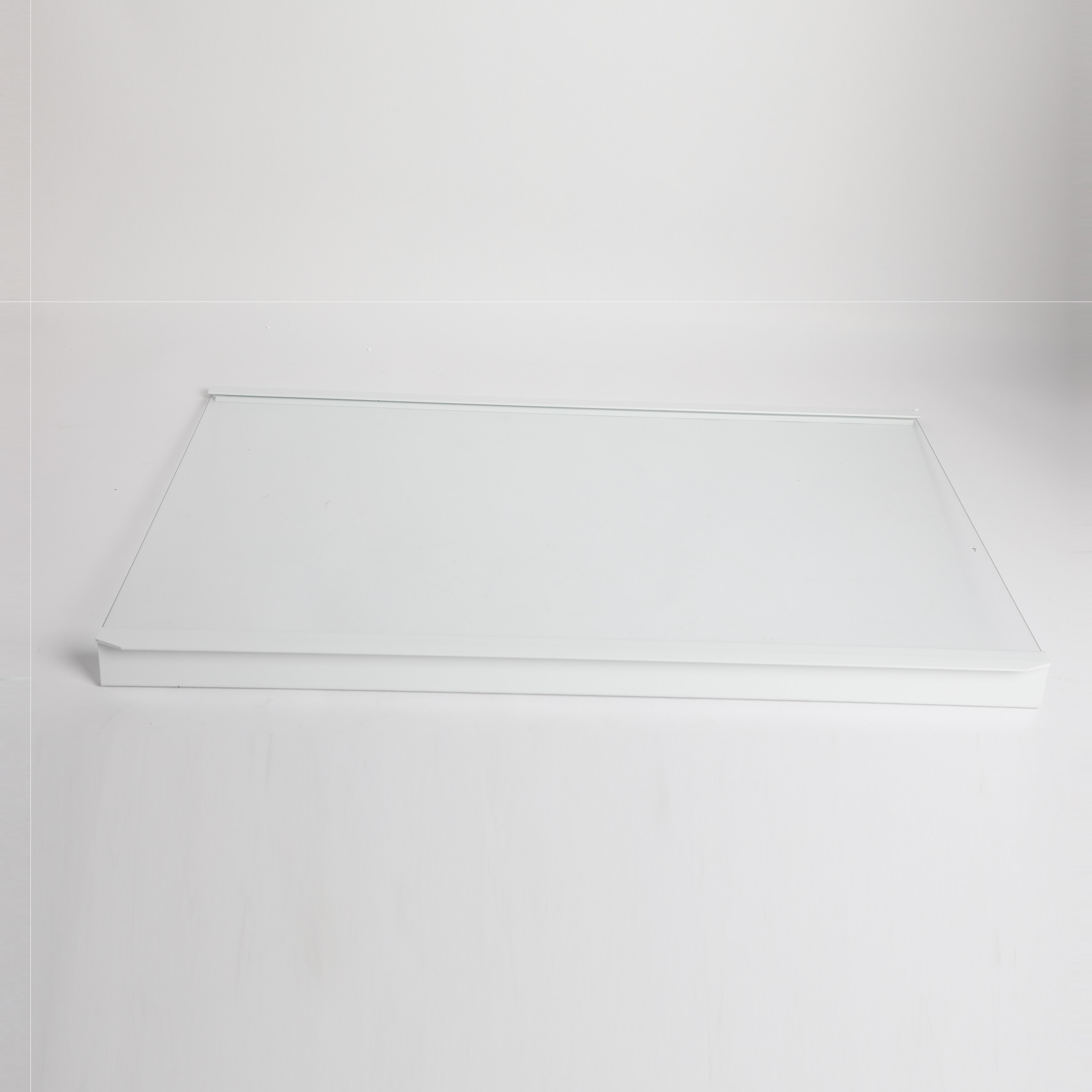 WR71X40767 FRESH FOOD GLASS SHELF 19