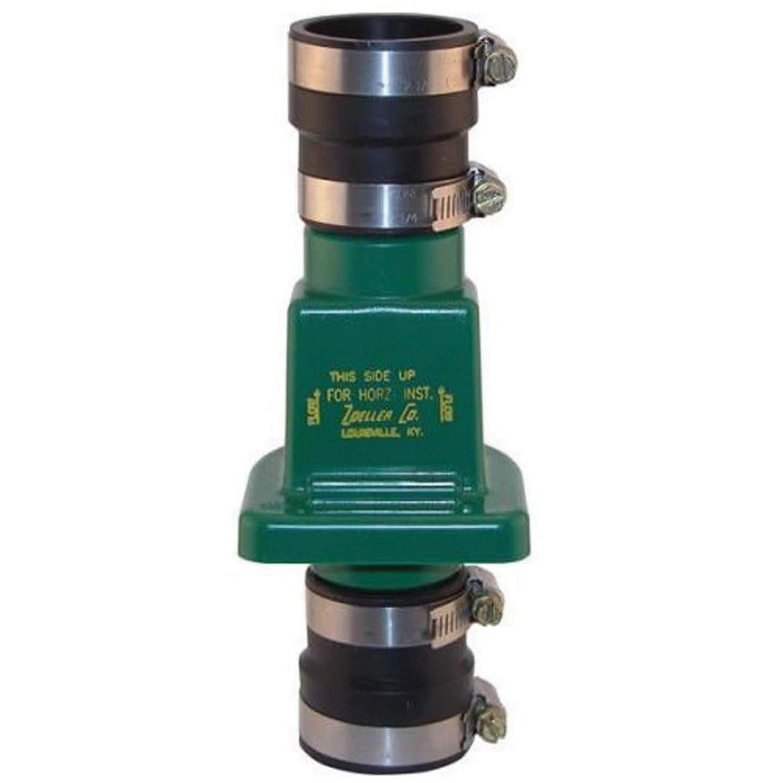 59641 1-1/2 X 1-1/4 SLIP X SLIP PVC ZOELLER FULL FLOW UN