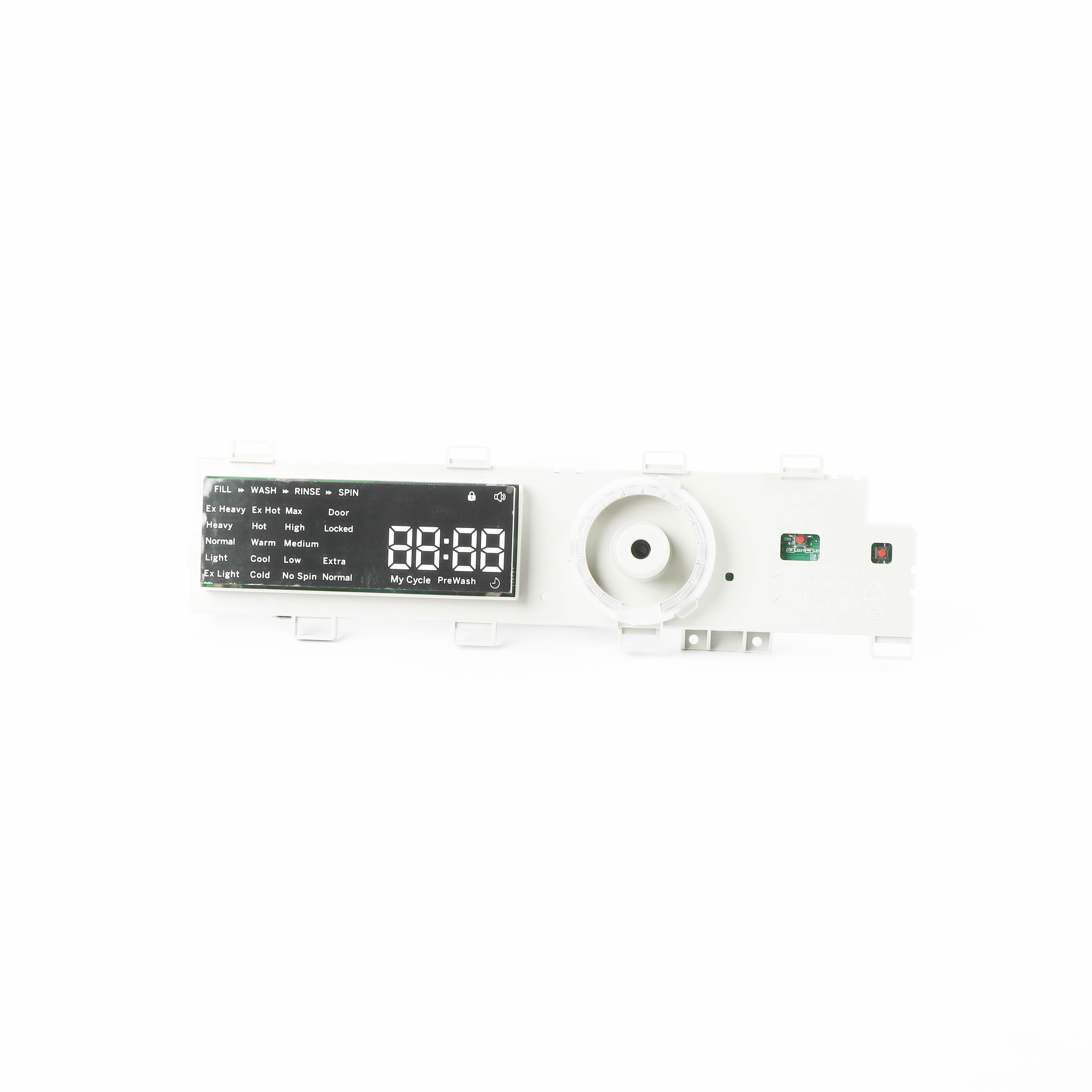 WH18X28345 GE User Interface Assembly