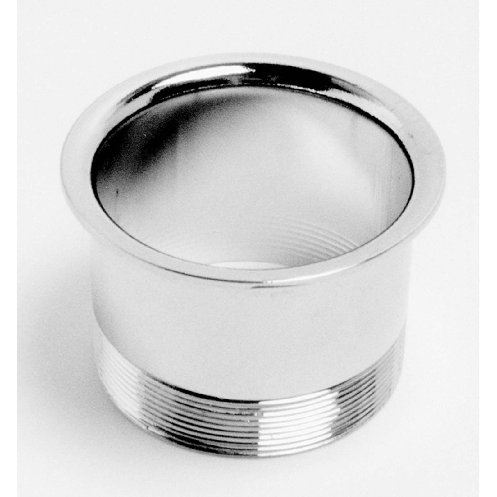 50885 1-1/2 X 1-1/8 17 GAUGE HI-LINE NIPPLE CHROME
