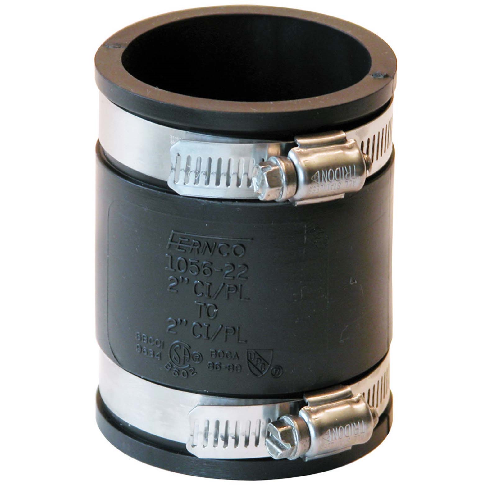 52205 FERNCO FLEXIBLE COUPLINGS 2 PIPE SIZE