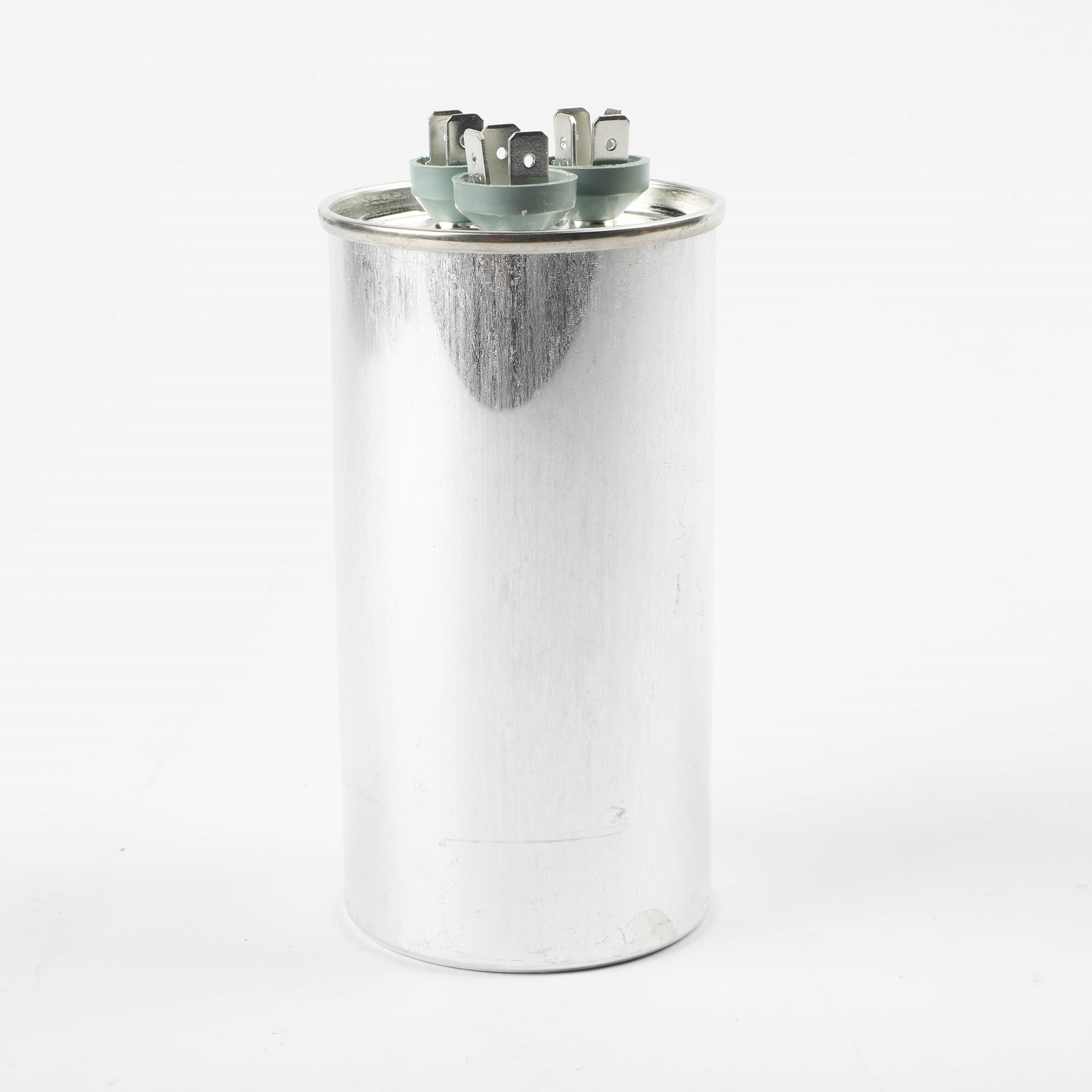 WBCA440RR60D05 CAPACITOR, DUAL, ROUND, 60+5 MFD, 440/370 VAC