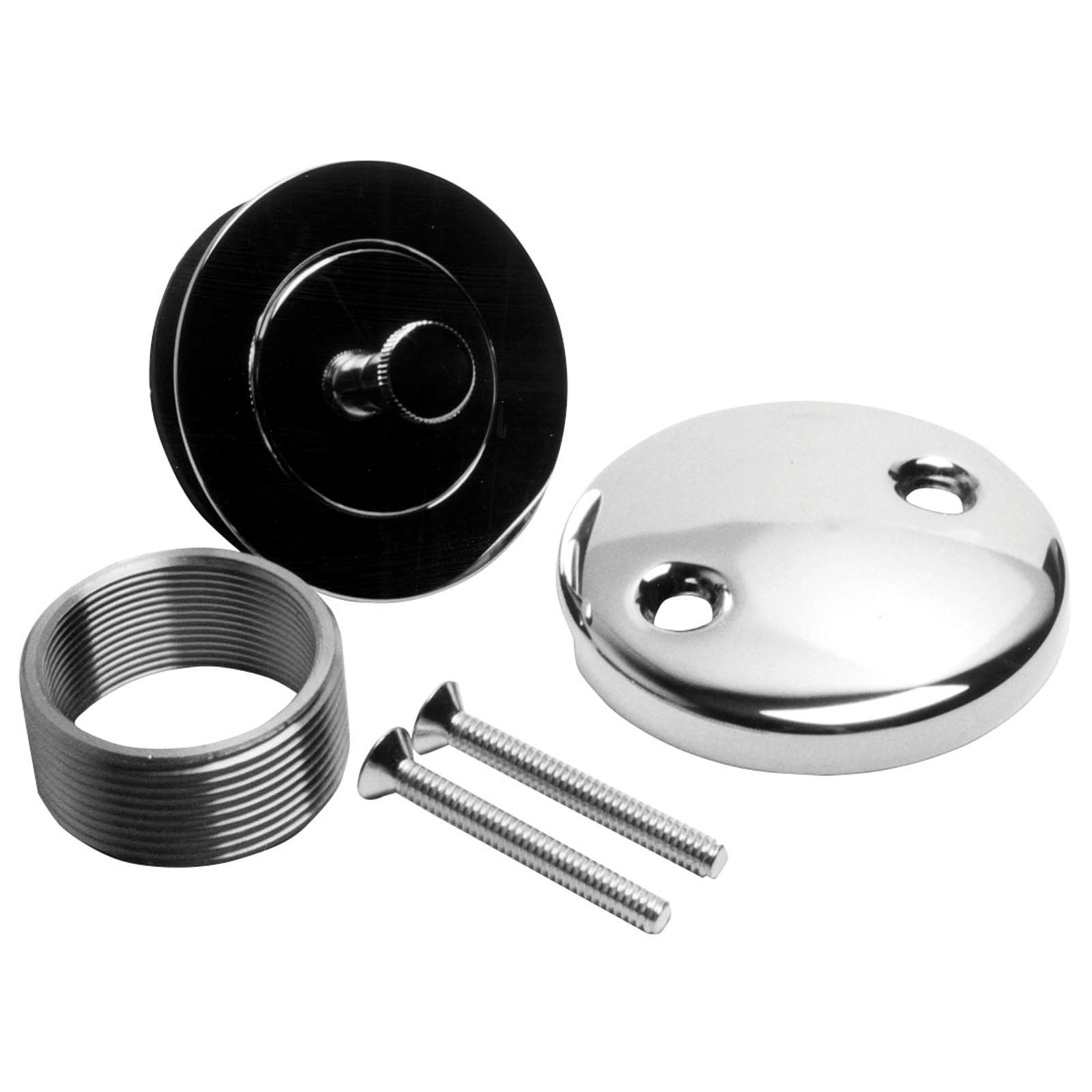 52901 1-1/4 AND 1-1/2 CHROME PLATED LIFT AND TURN CONVER