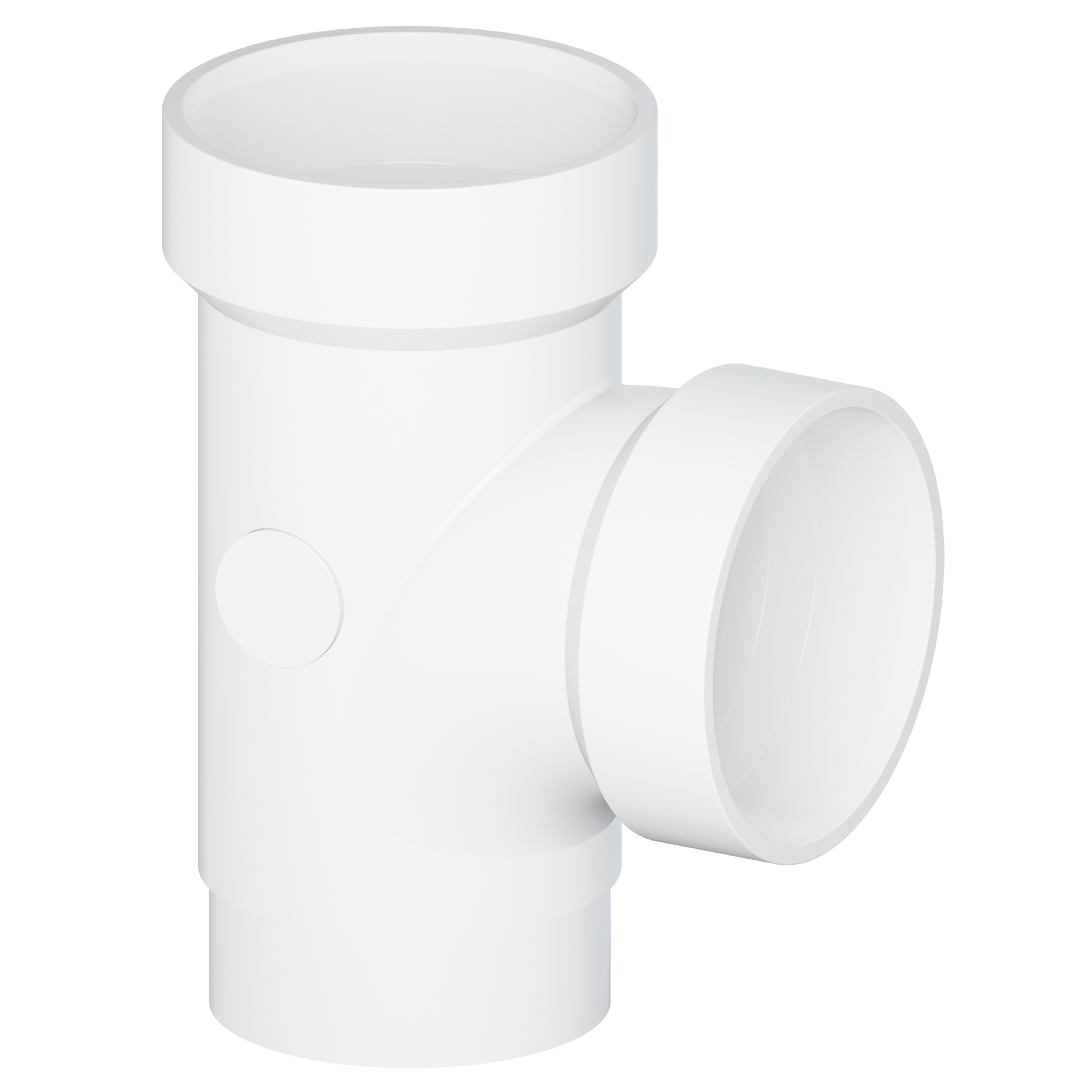 55661W 2 X 2 X 2 SPIGOT X HUB X HUB PVC SCH 40 STRAIGHT S