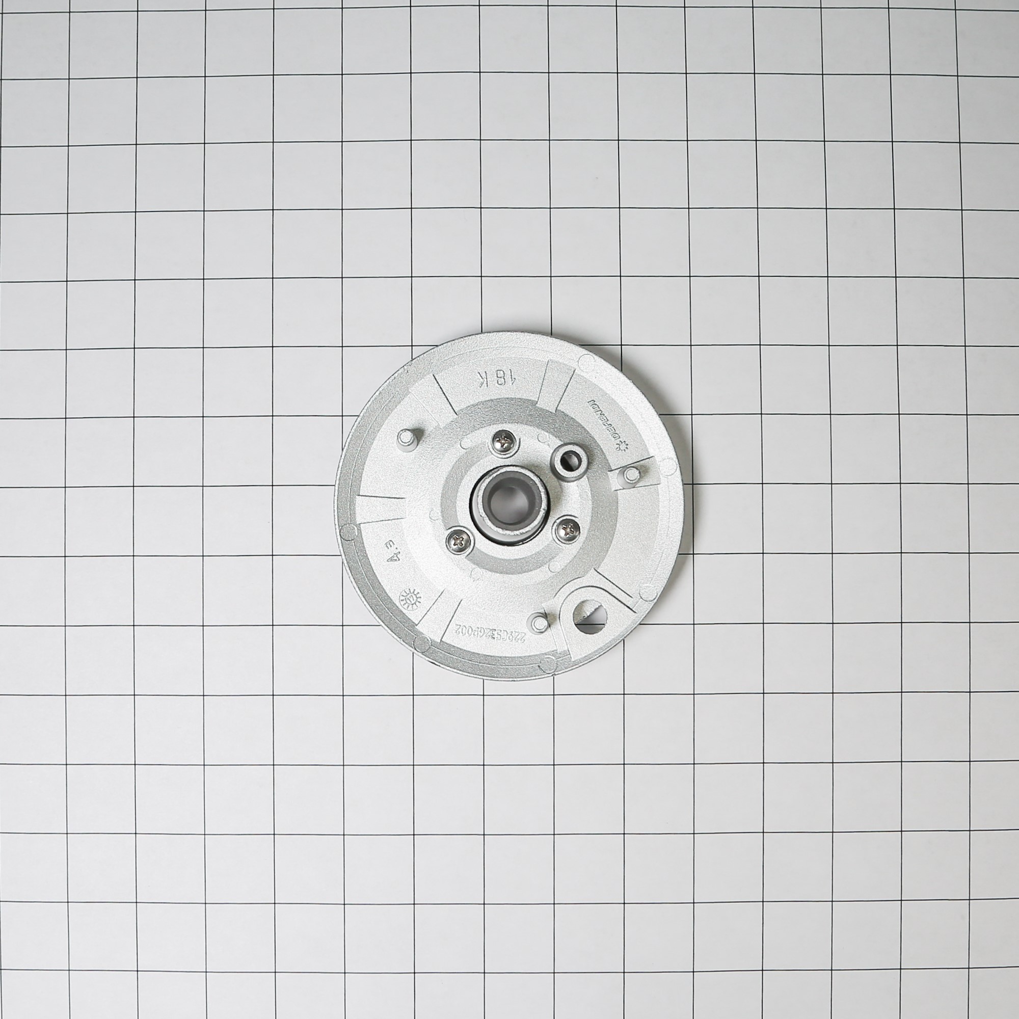 WB16T10038 - HEAD BURNER MAIN