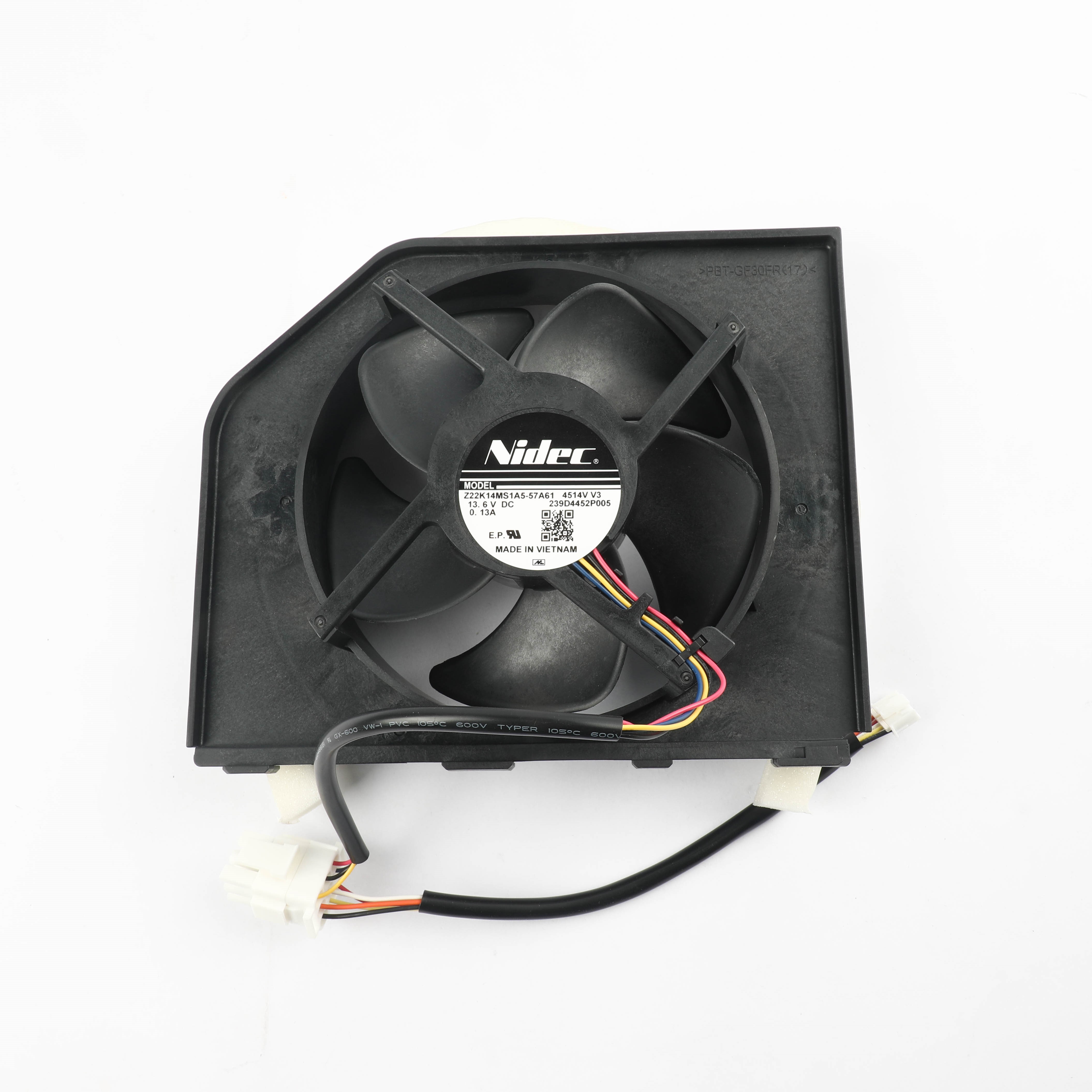 WR60X37209 FAN GASKET ASSEMBLY