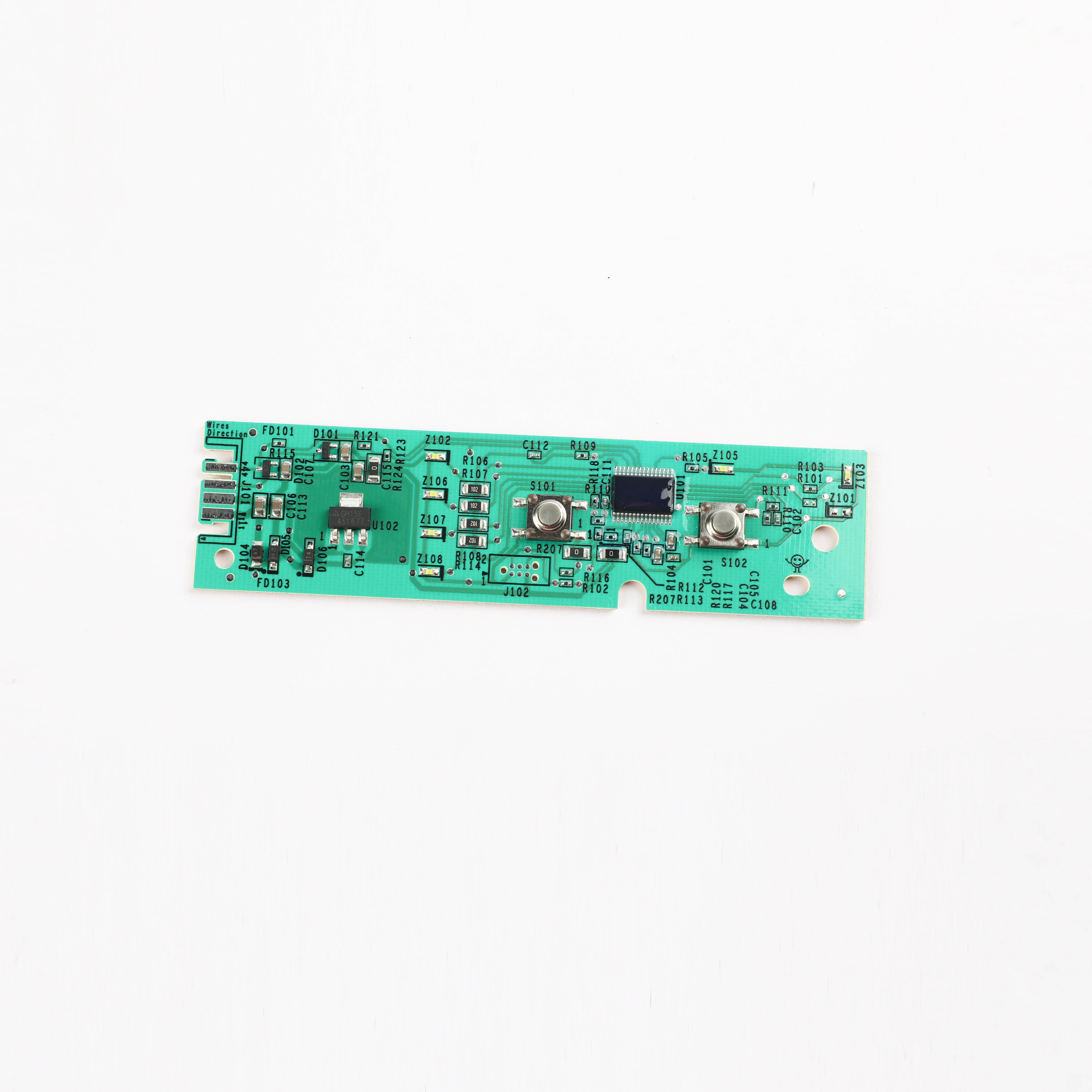 WD21X30321 CONFIGURED UI CONTROL BOARD