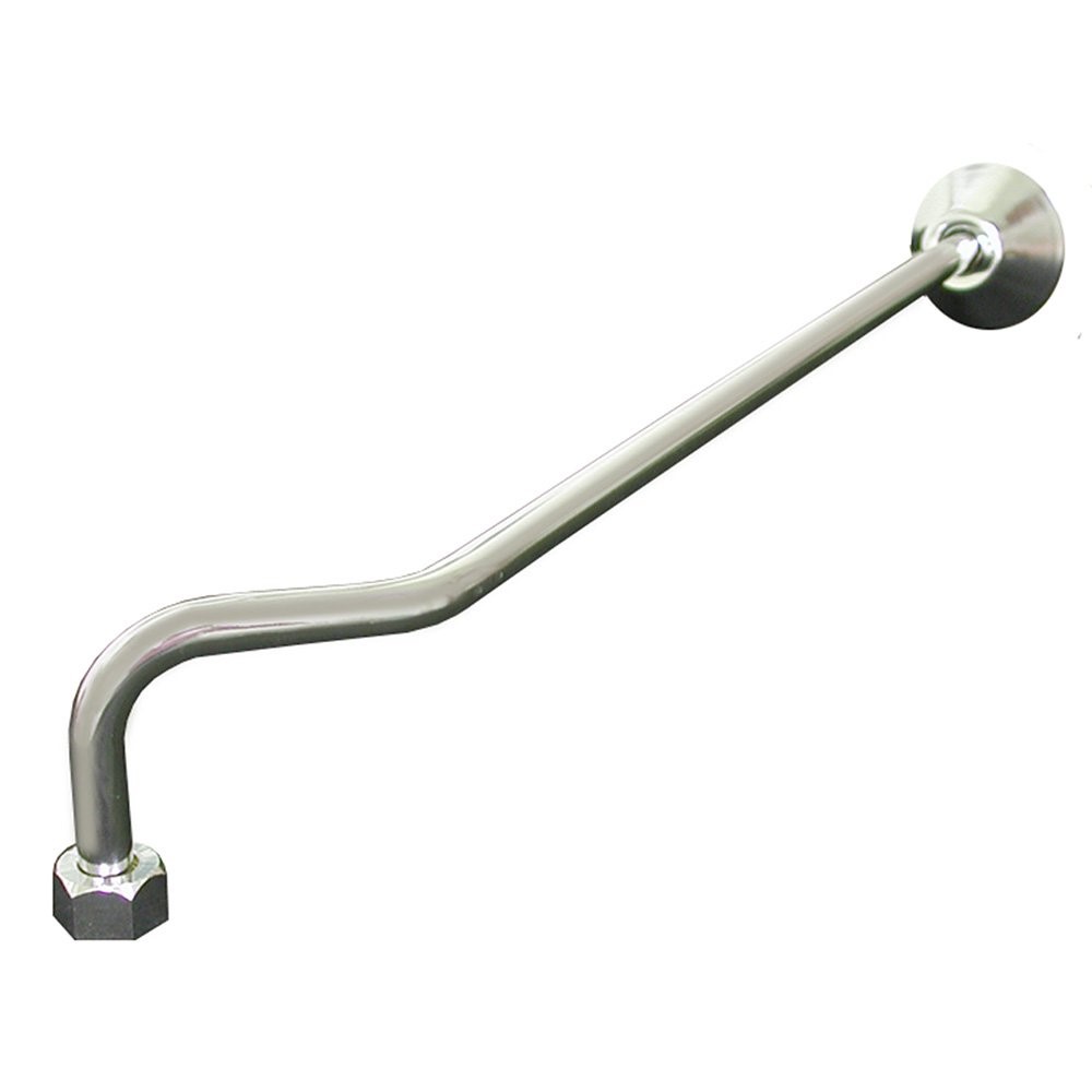 80050 CHROME OFFSET BATH SUPPLY LINE 3/4FIP X 1/2FIP - (